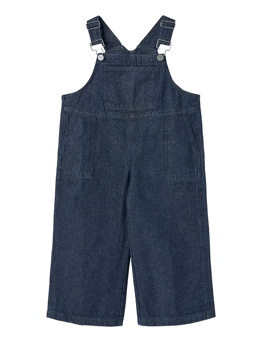 Wheat - Overall Marley - snekkerbukse - dark blue - 1
