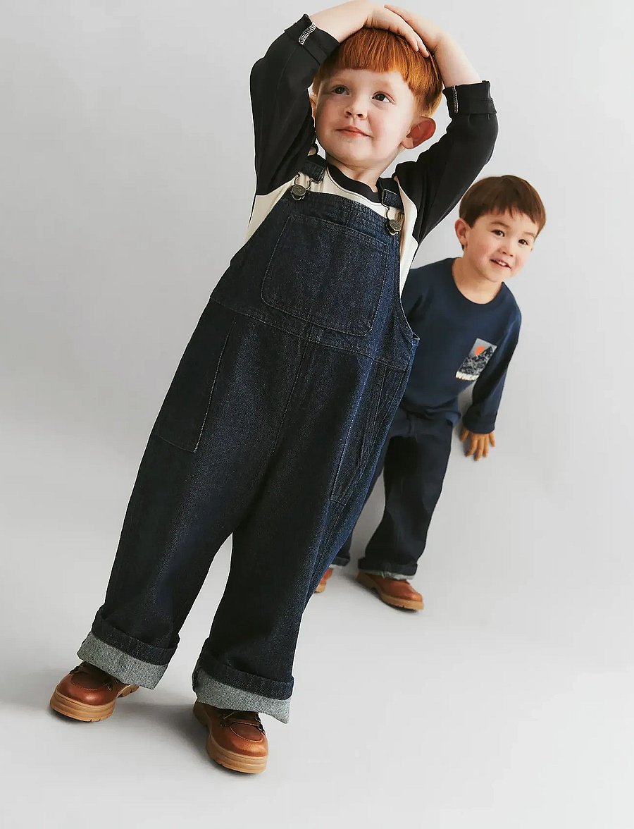 Wheat - Overall Marley - snekkerbukse - dark blue - 0
