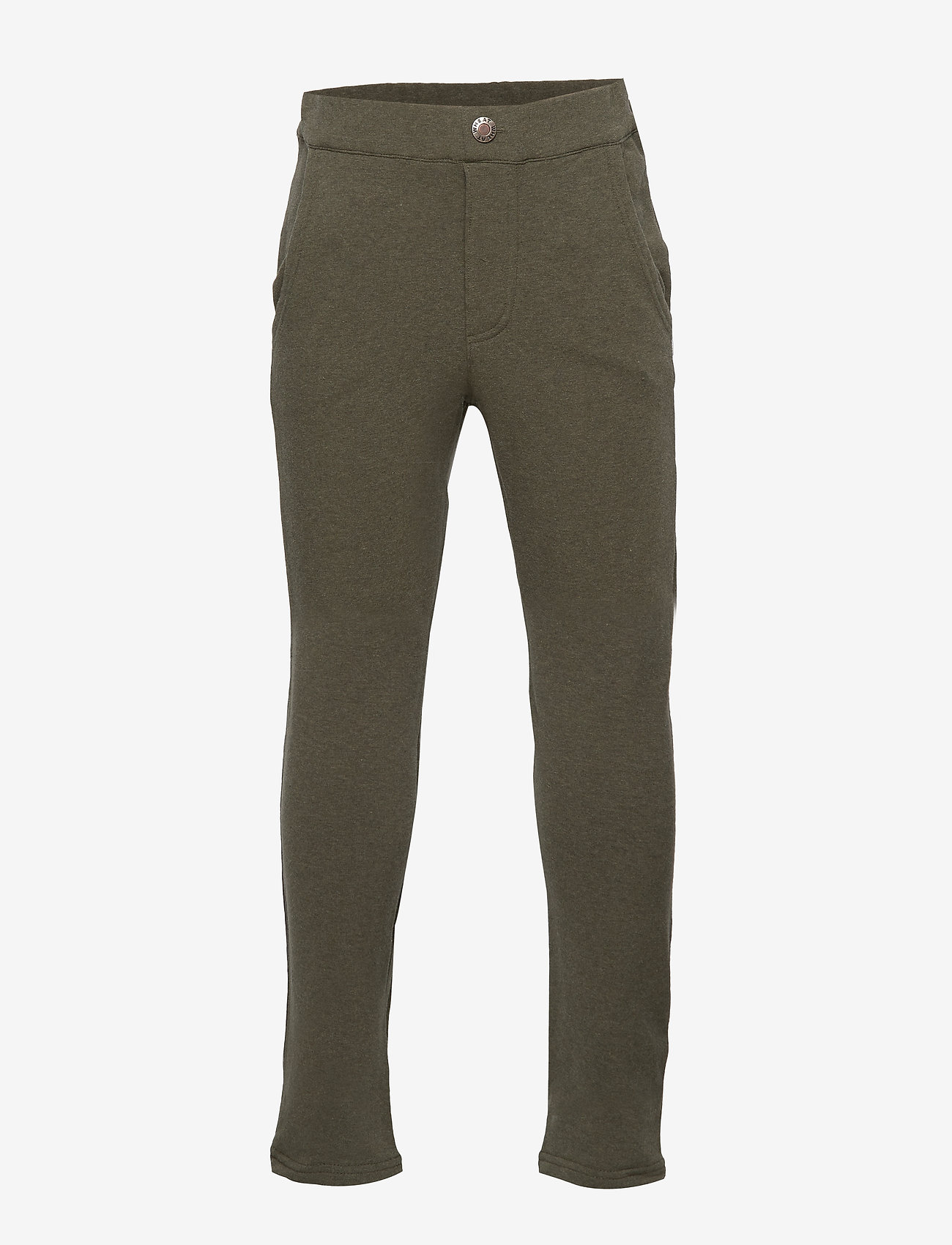 Wheat - Sweatpant Frank - melange army - 1