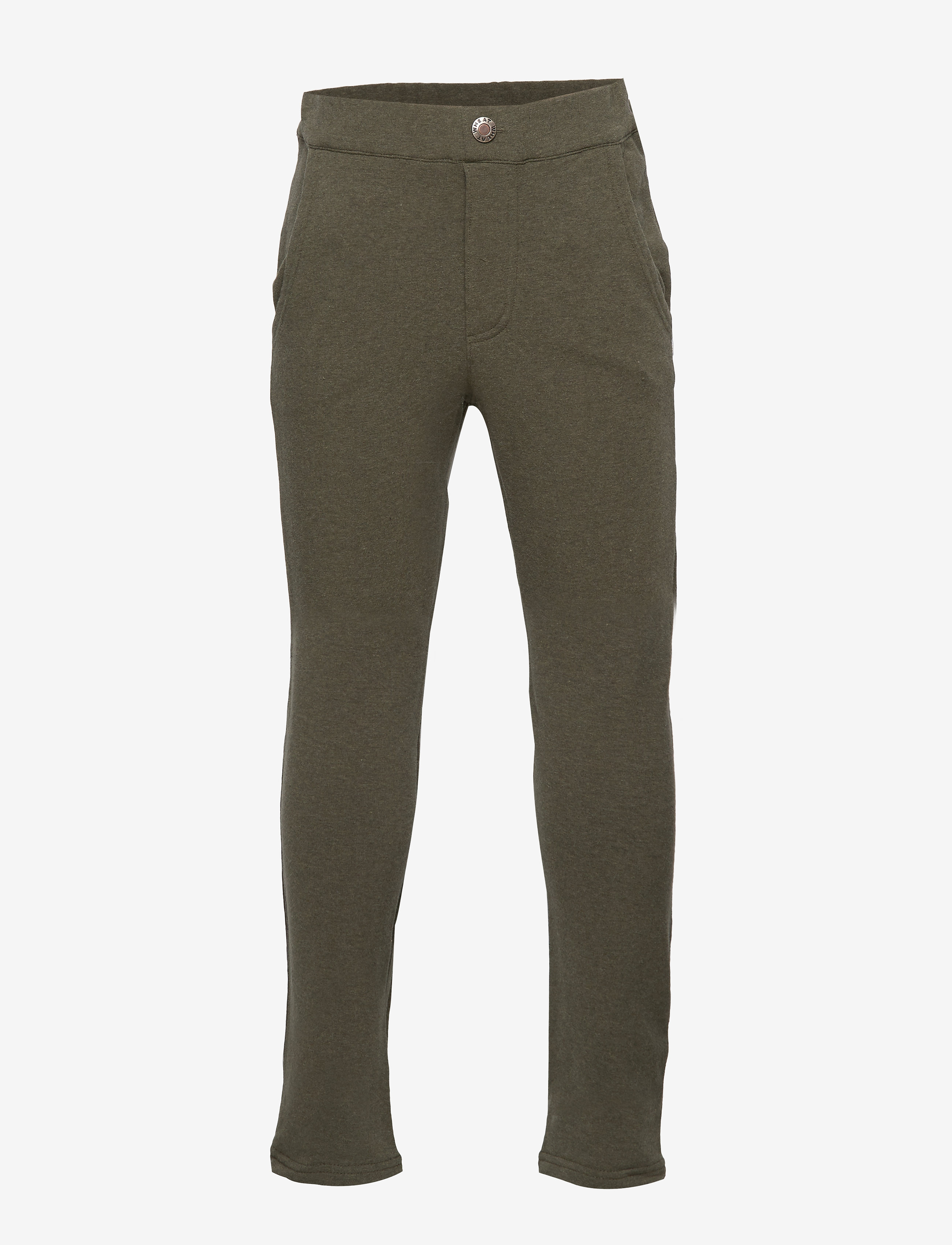 Wheat - Sweatpant Frank - melange army - 1