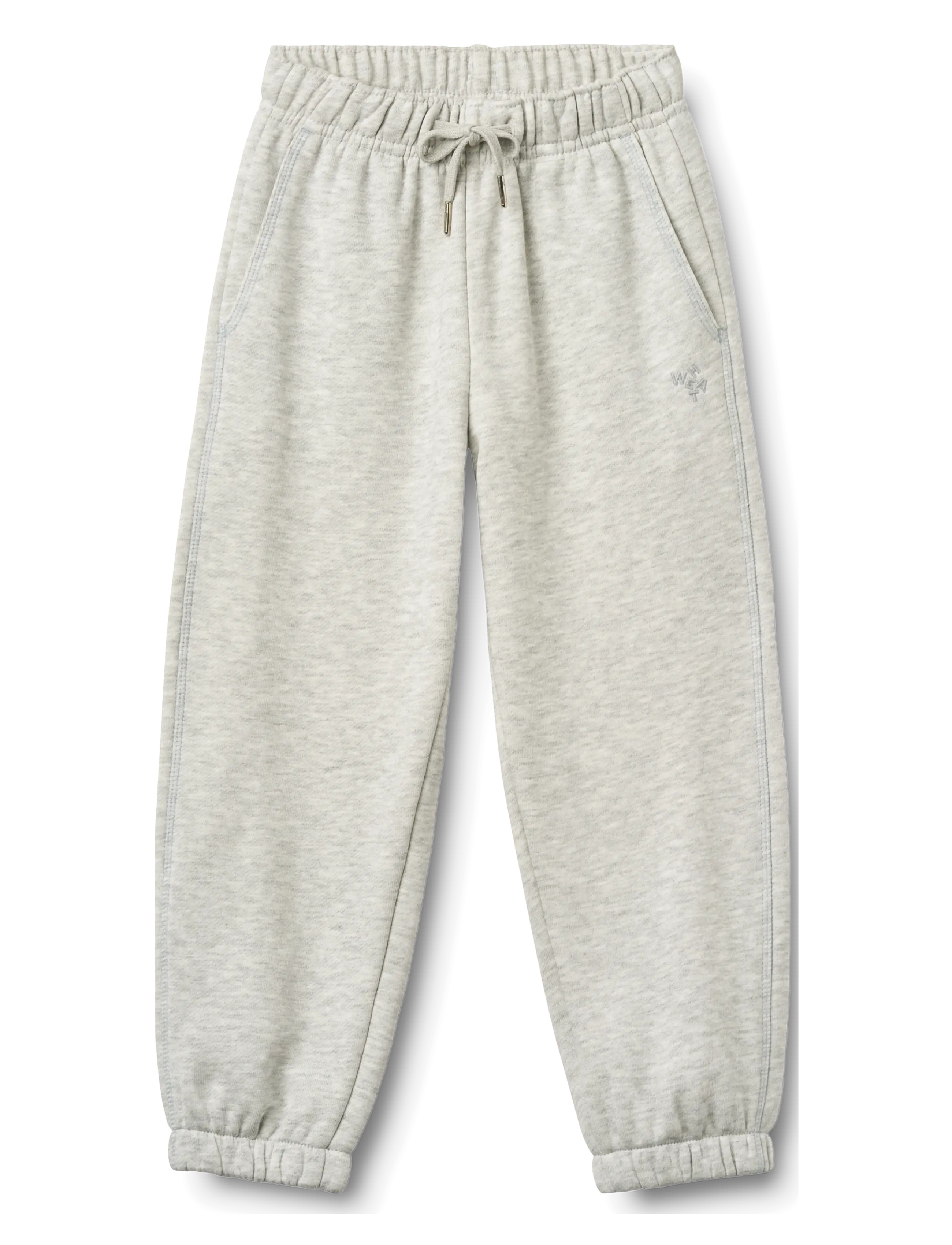 Wheat Sweatpants Cruz Contrast - Clothing - LIGHT MELANGE GREY / grey