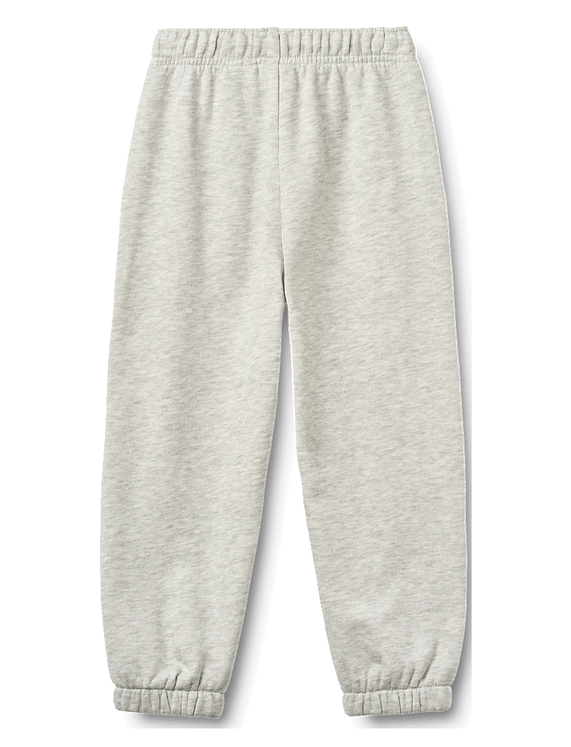 Wheat - Sweatpants Cruz Contrast - sweatpants - light melange grey - 1