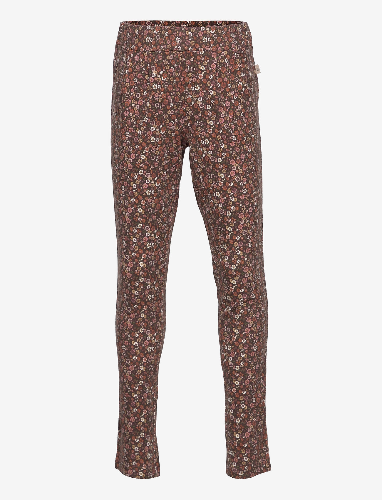 Wheat - Trousers Bille - maroon flowers - 0