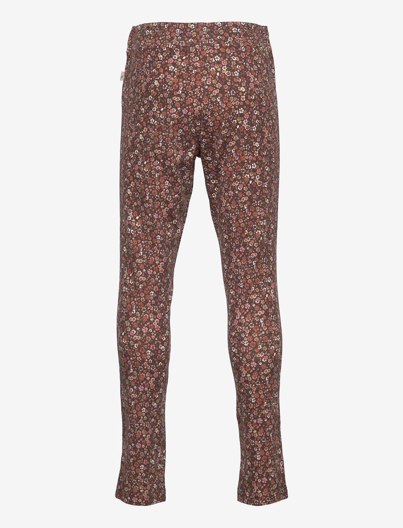 Wheat - Trousers Bille - maroon flowers - 1