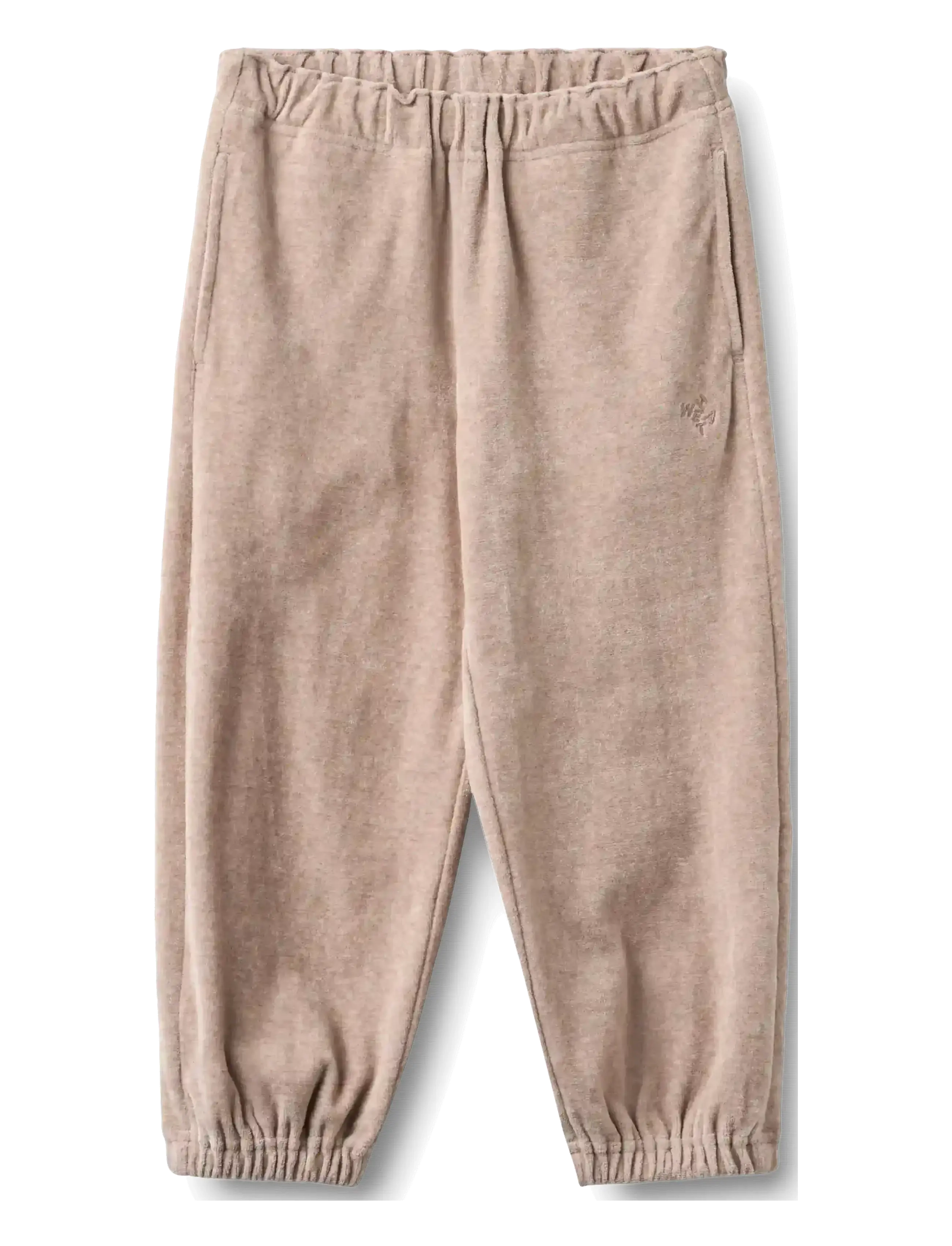 Wheat Soft Pants Palmo - Tøj - MELANGE ROSE / pink/rose