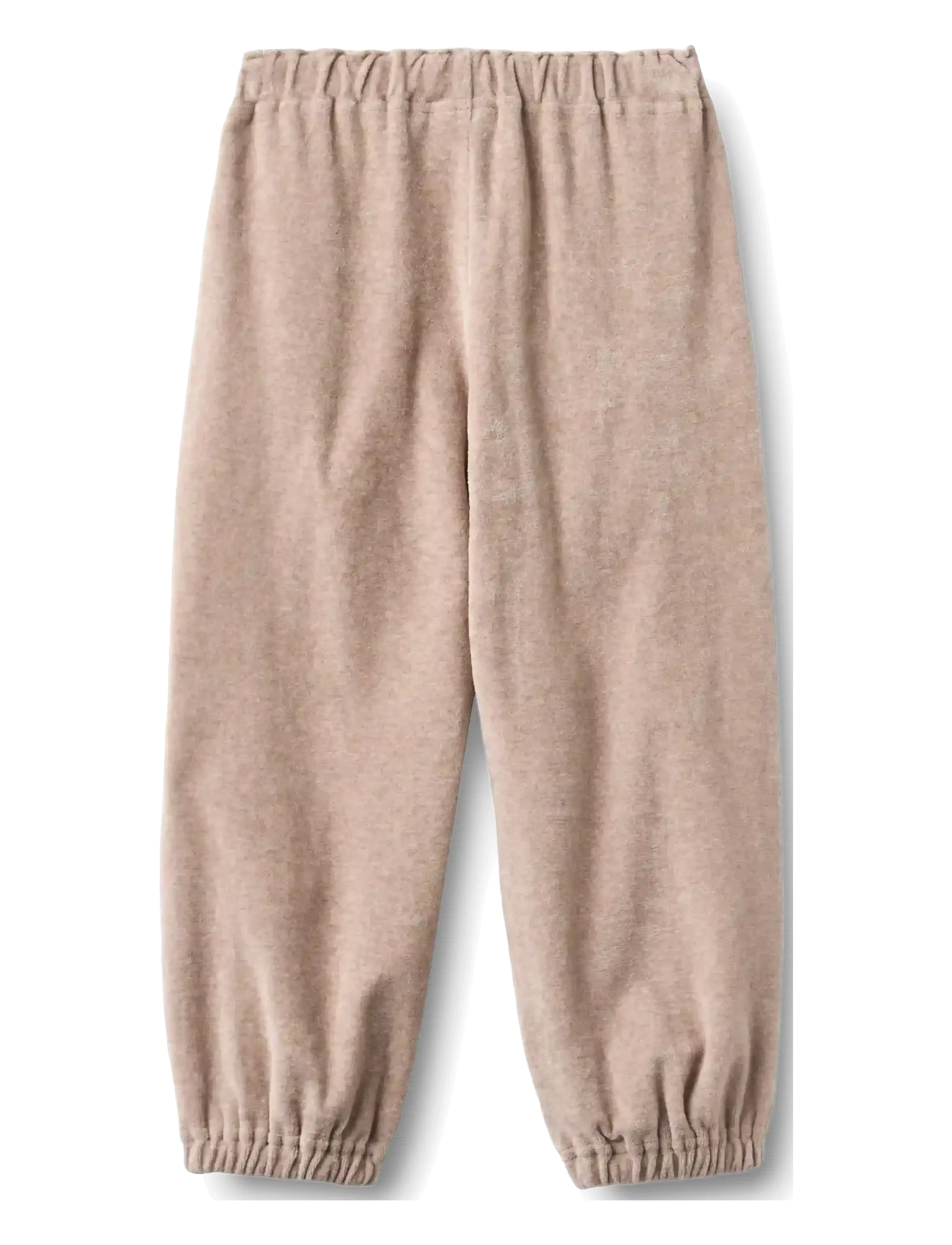 Wheat - Soft Pants Palmo - sweatpants - melange rose - 1