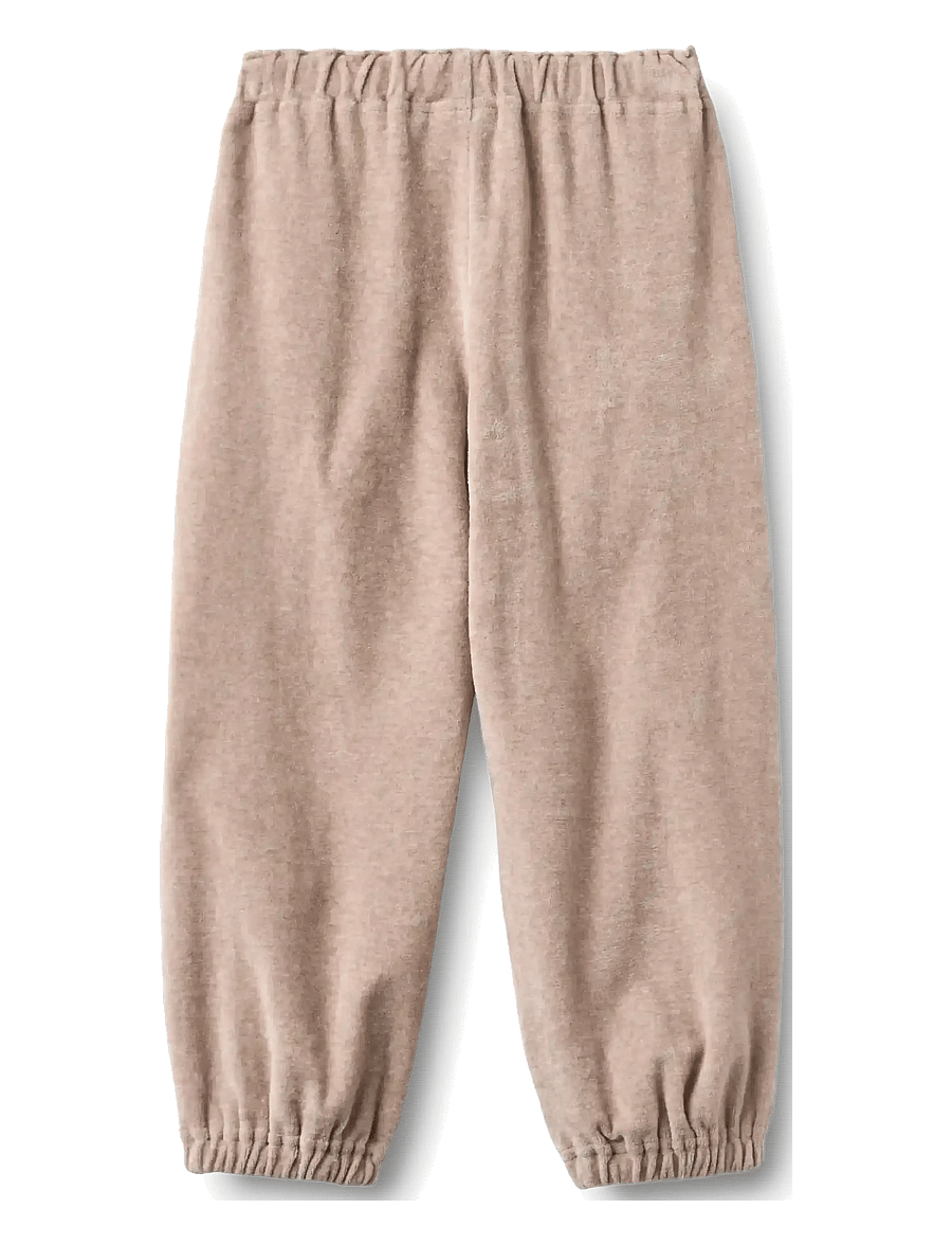 Wheat - Soft Pants Palmo - jogginghosen - melange rose - 1