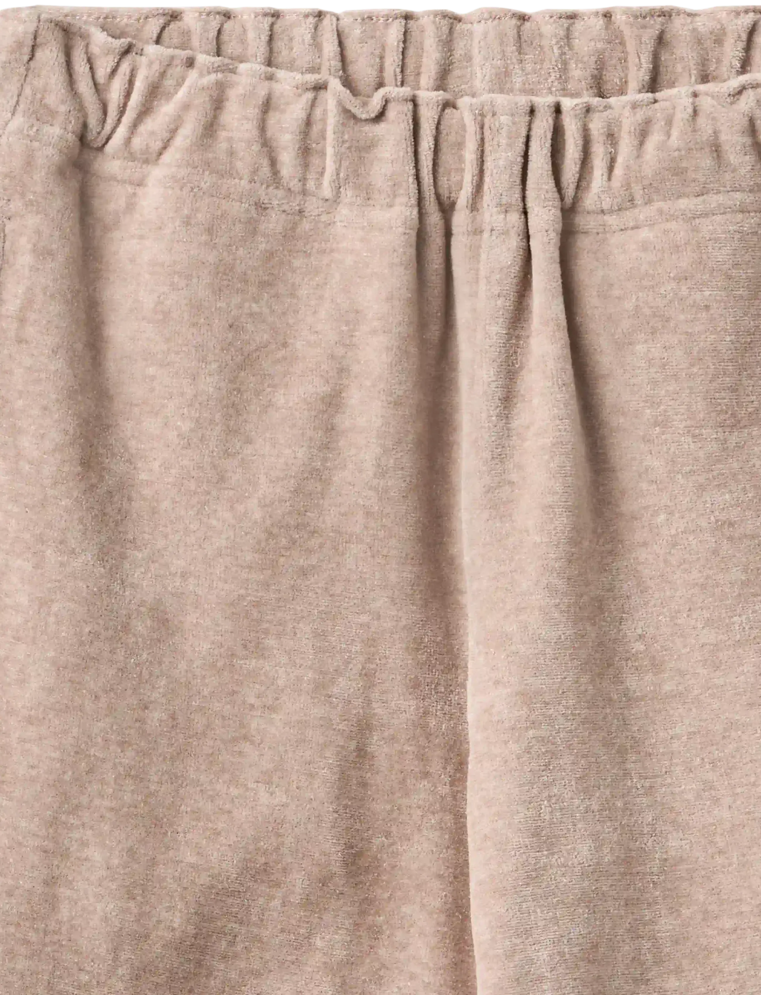 Wheat - Soft Pants Palmo - sweatpants - melange rose - 2