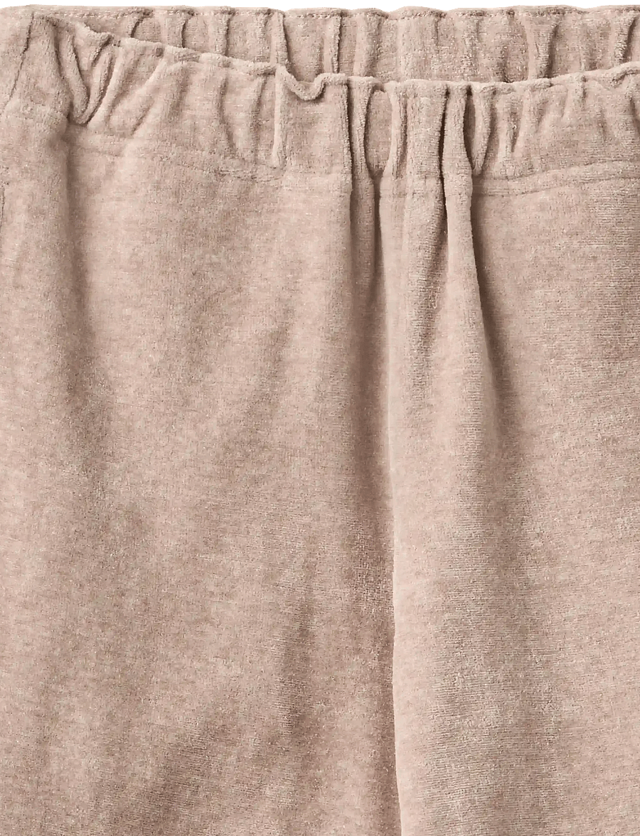 Wheat - Soft Pants Palmo - jogginghosen - melange rose - 2