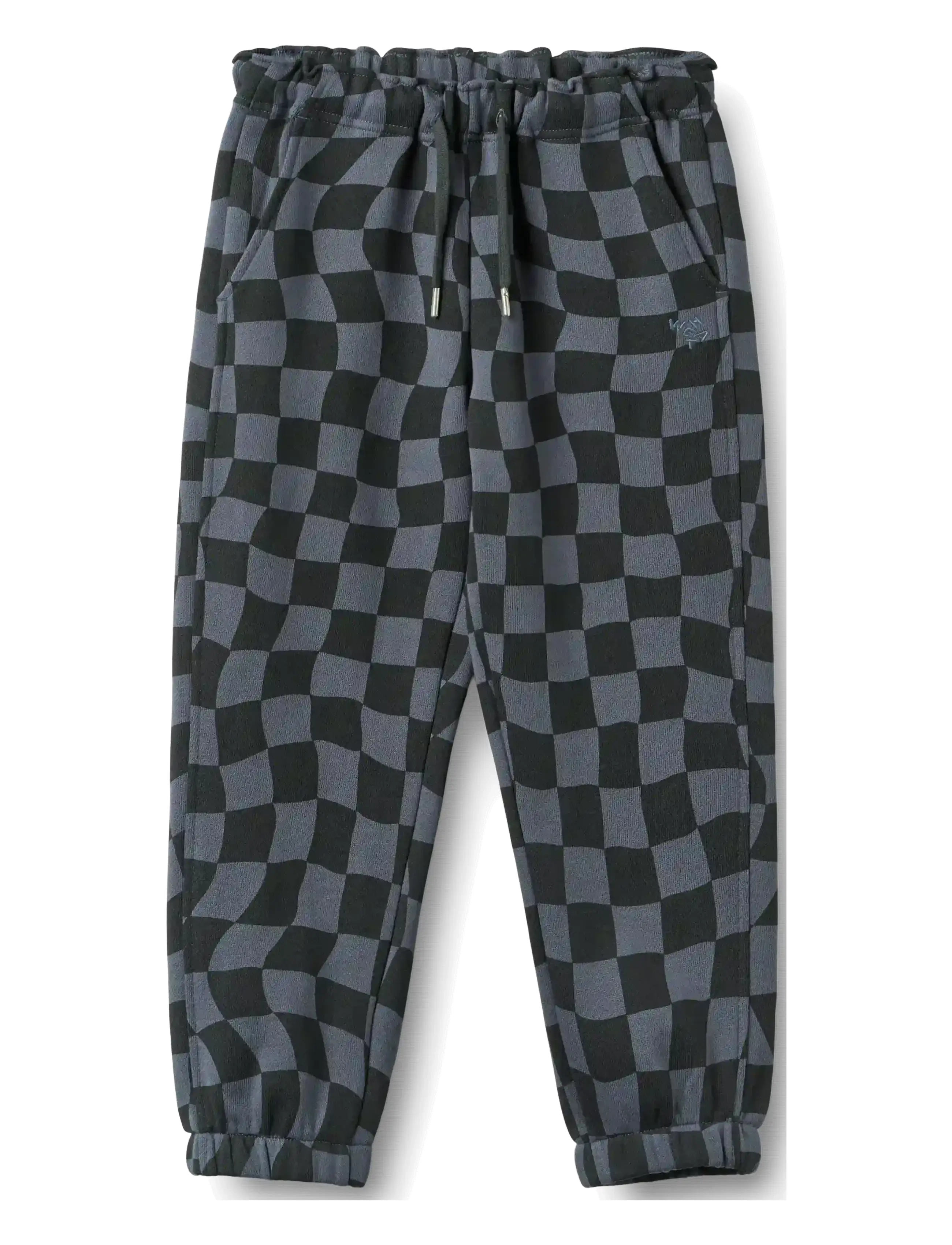 Wheat Sweatpants Cosmo - Neuheiten - NAVY BLUE CHECK / navy