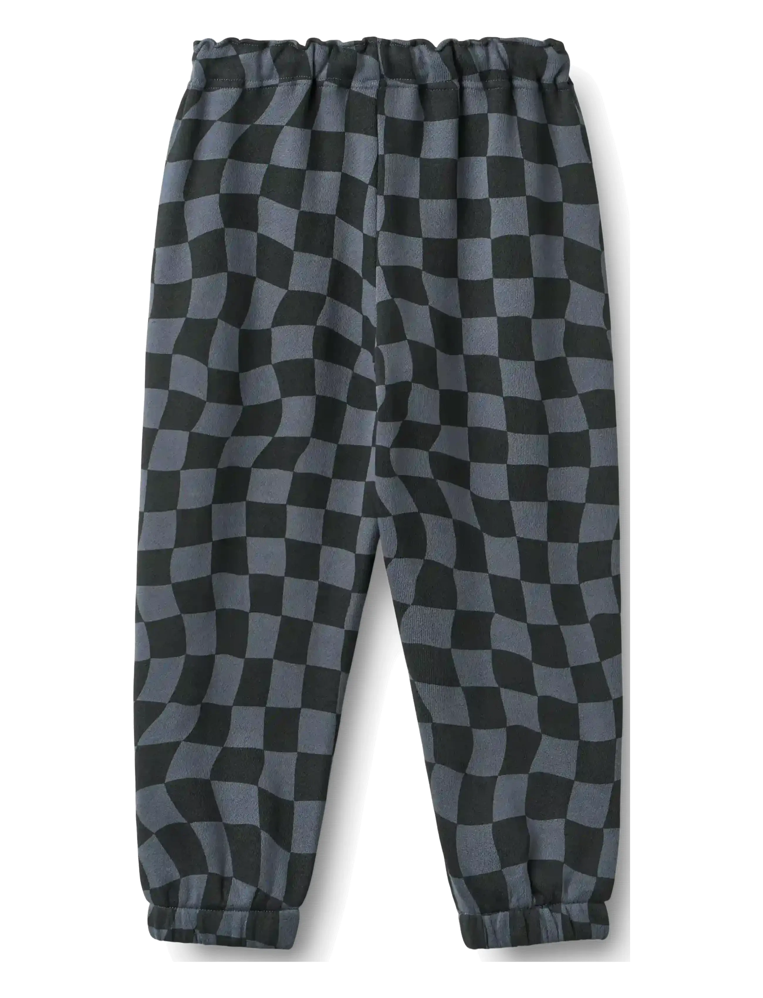 Wheat - Sweatpants Cosmo - jogginghosen - navy blue check - 1