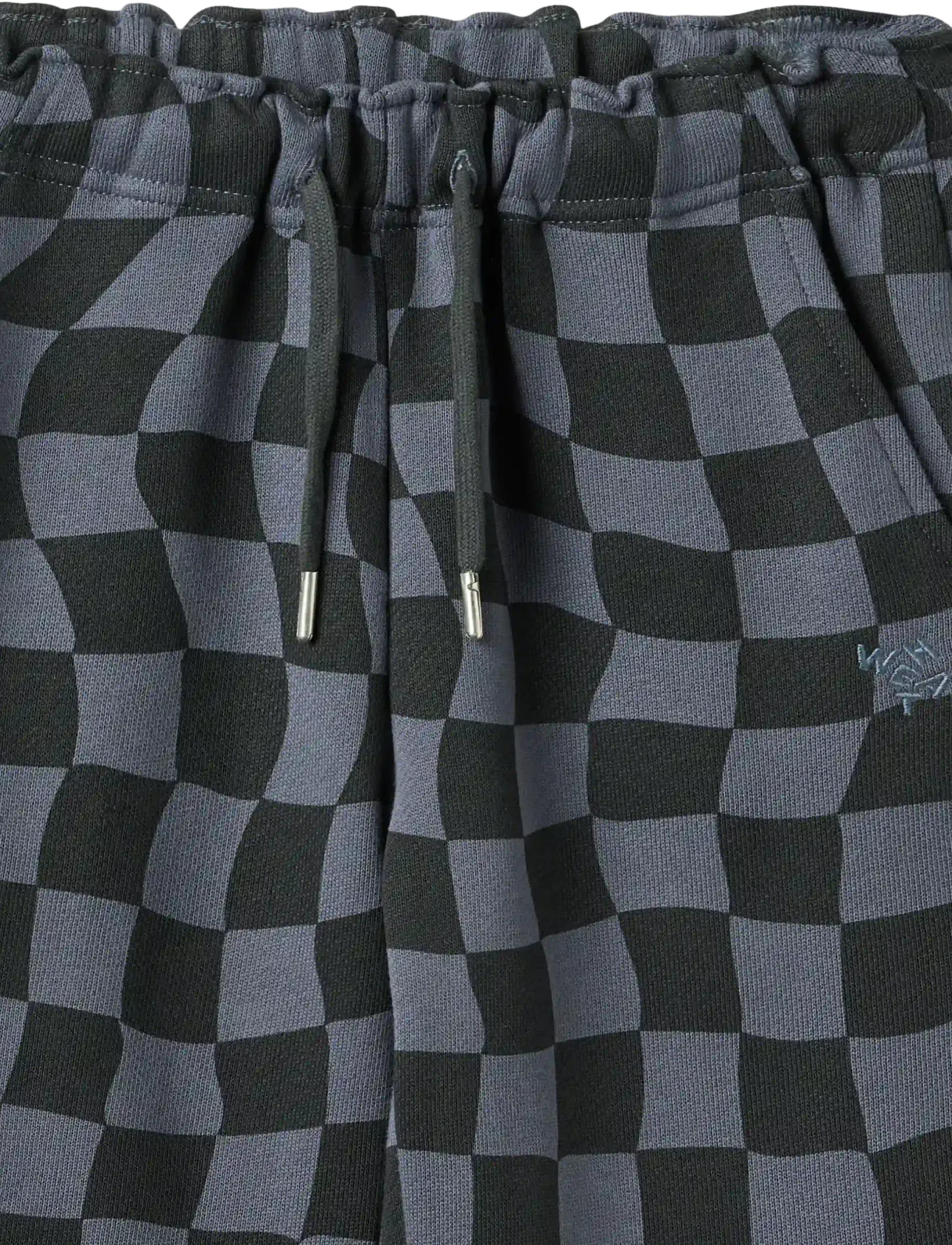 Wheat - Sweatpants Cosmo - jogginghosen - navy blue check - 2