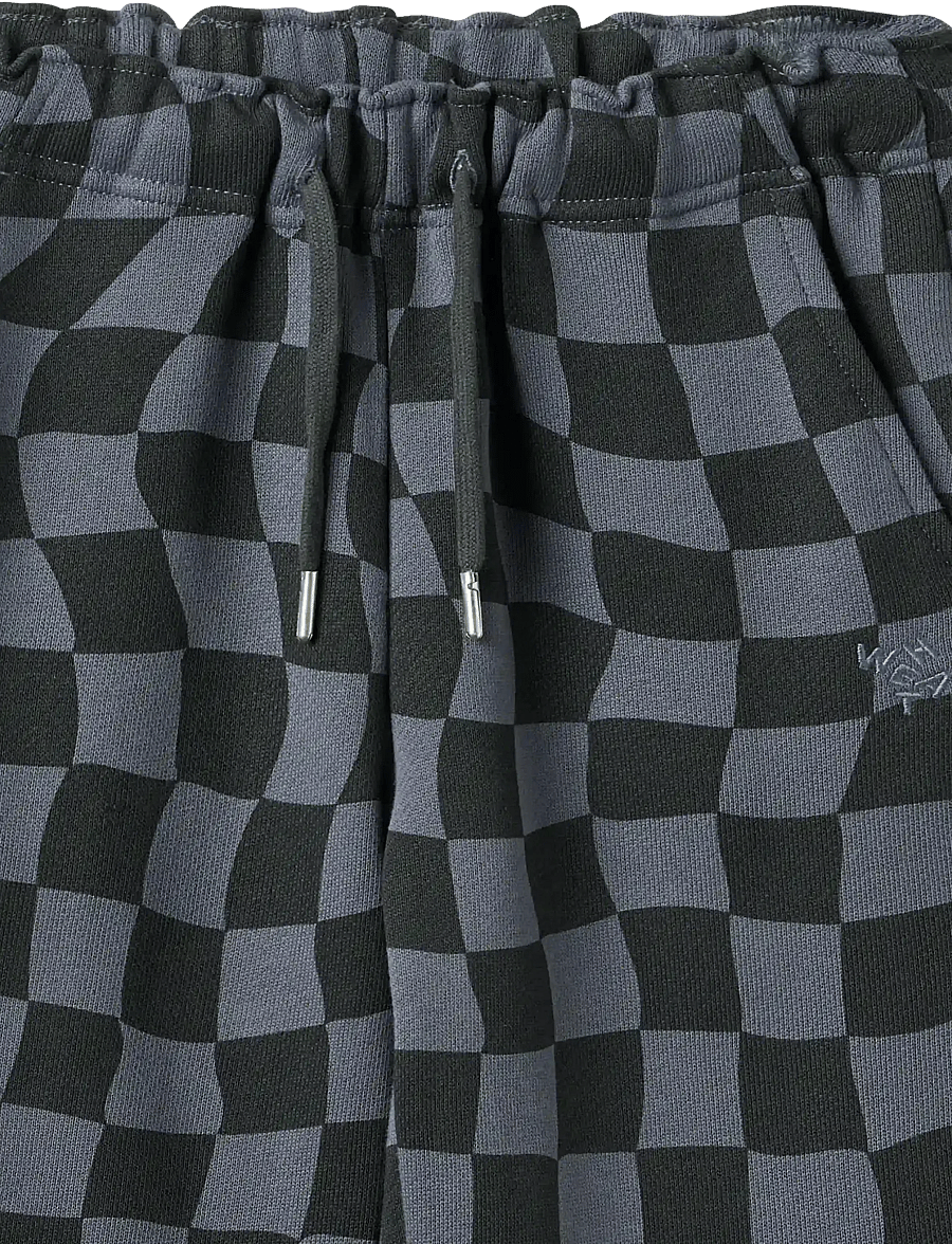Wheat - Sweatpants Cosmo - jogginghosen - navy blue check - 2