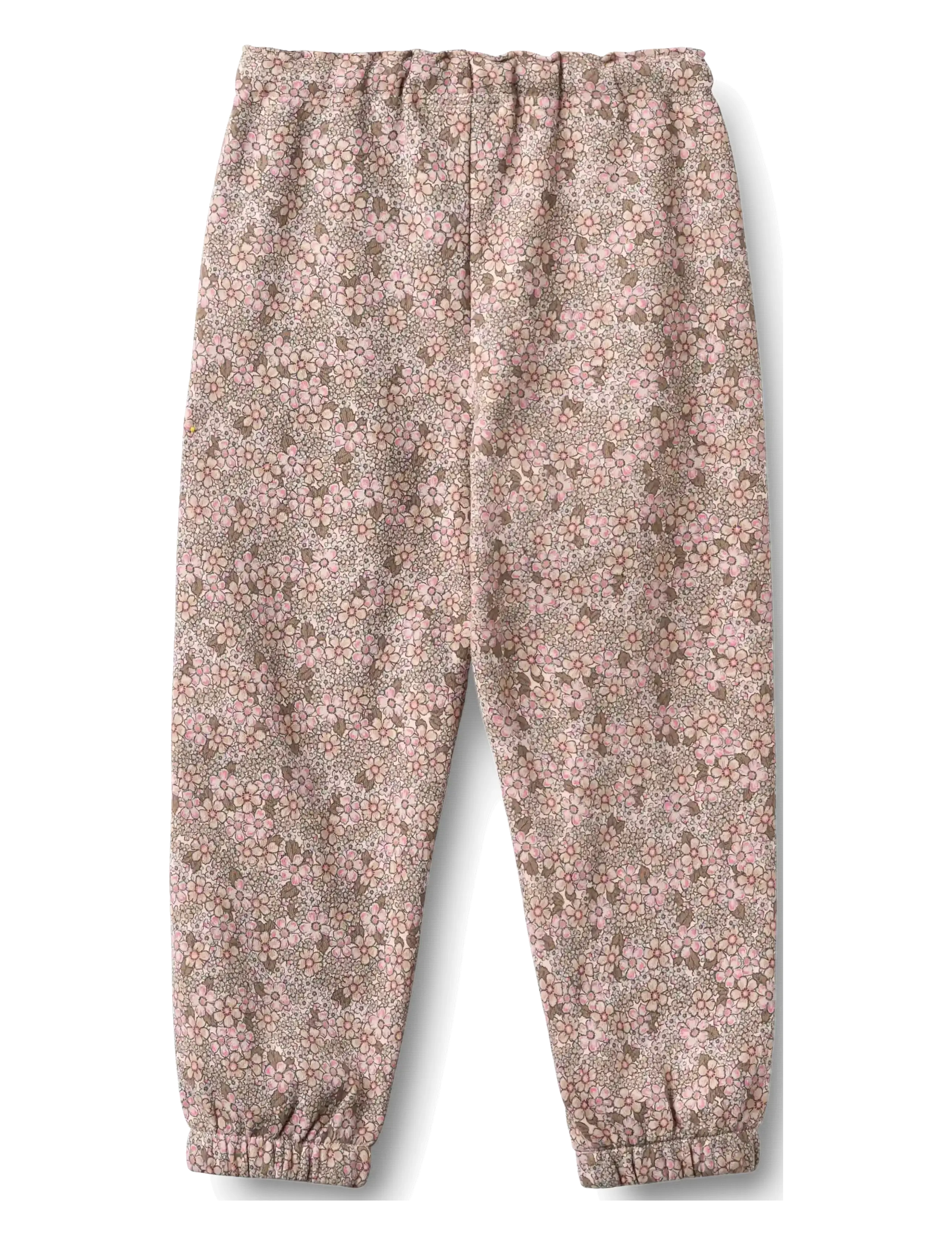 Wheat - Sweatpants Cosmo - dressipüksid - rose brown flowers - 1
