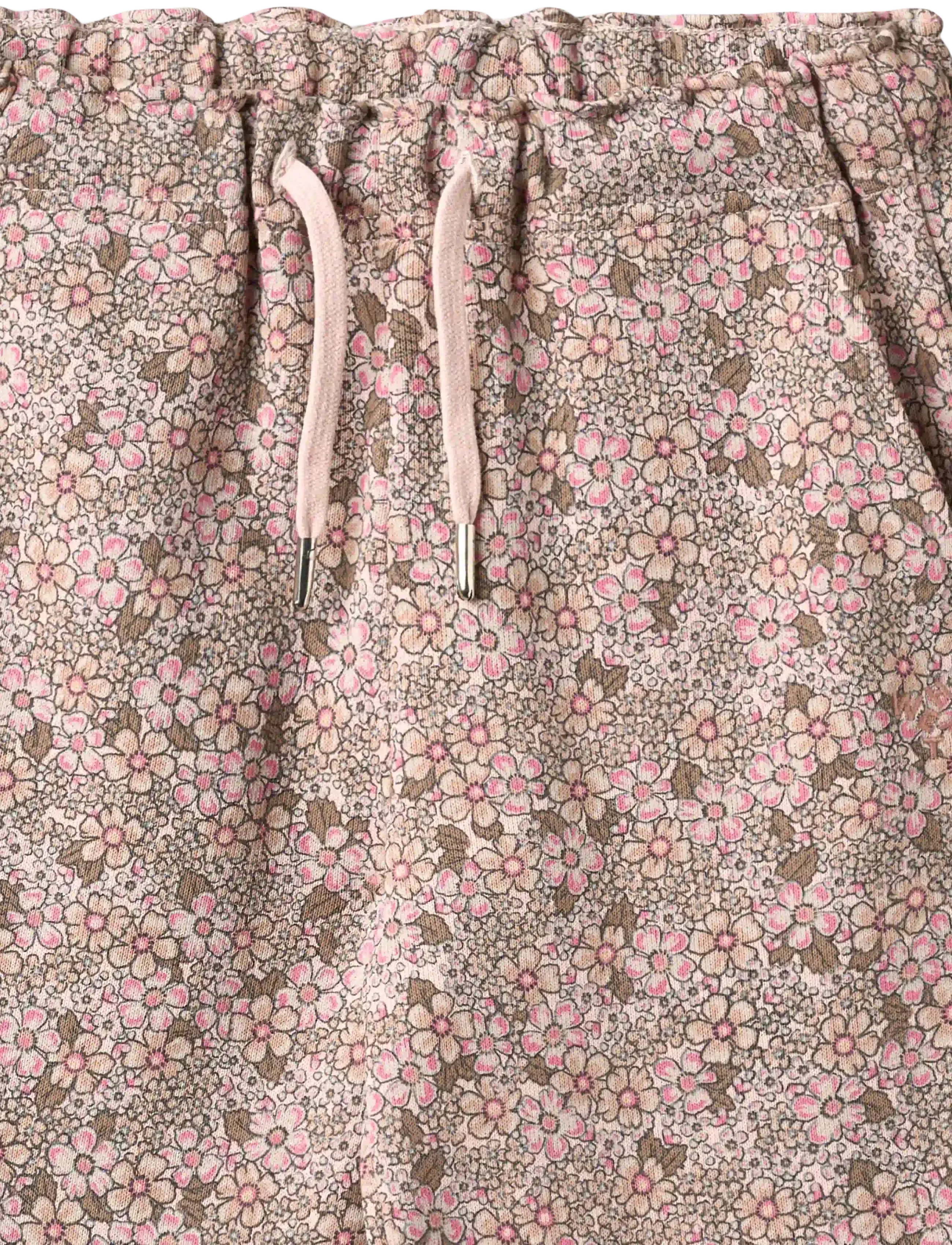 Wheat - Sweatpants Cosmo - dressipüksid - rose brown flowers - 2
