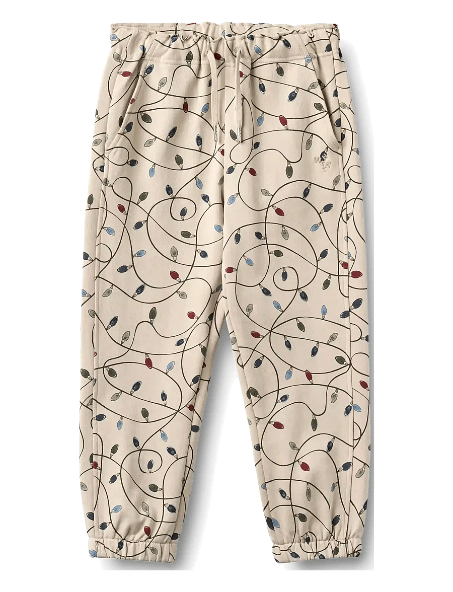 Wheat - Sweatpants Cosmo - dressipüksid - grey cloud string lights - 0