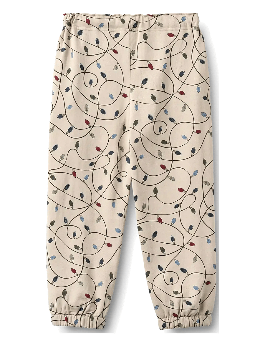 Wheat - Sweatpants Cosmo - dressipüksid - grey cloud string lights - 1