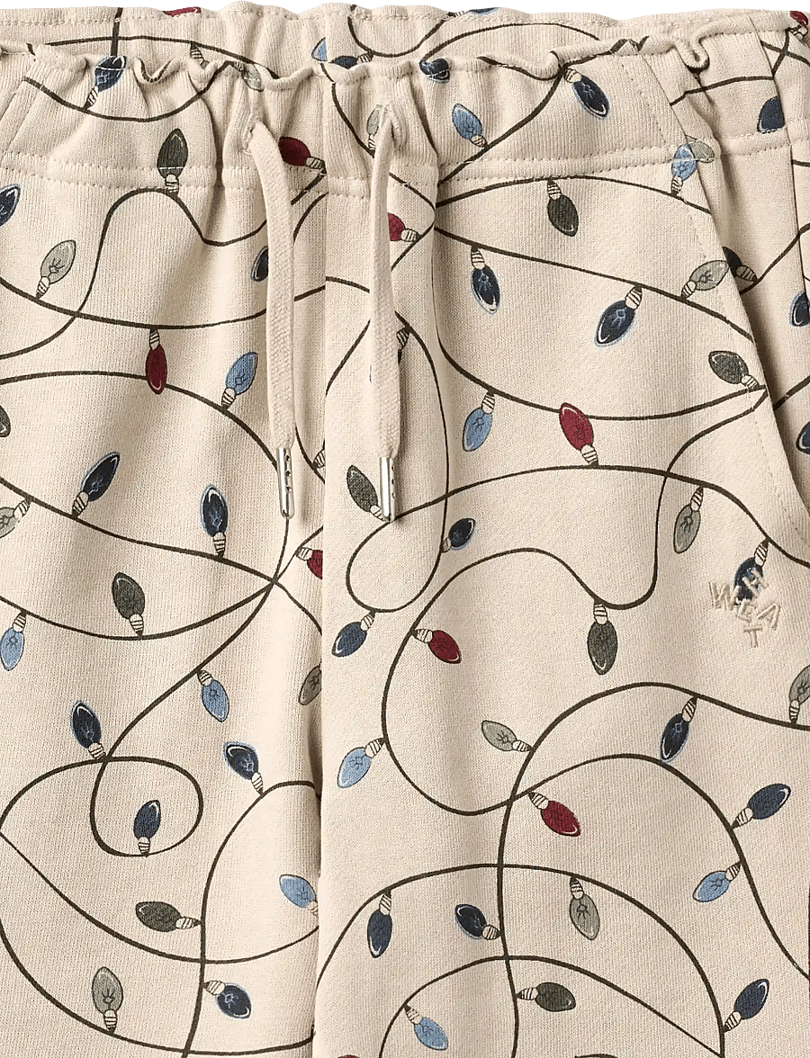 Wheat - Sweatpants Cosmo - dressipüksid - grey cloud string lights - 2