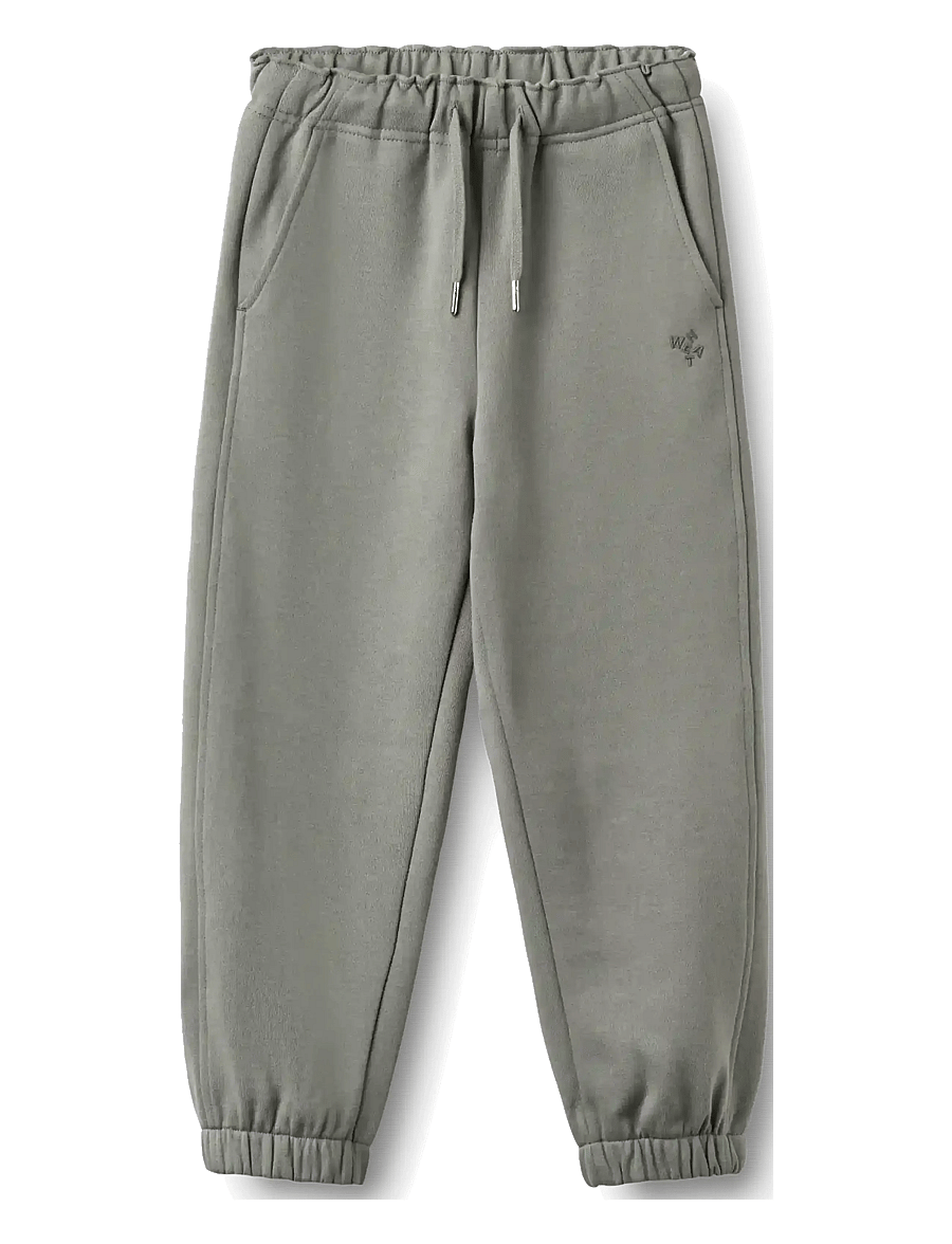 Wheat - Sweatpants Cosmo - mjukisbyxor - flint - 0