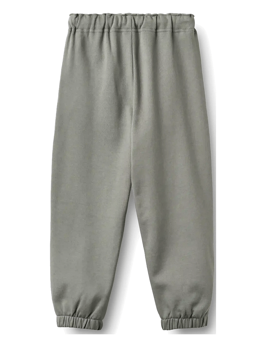 Wheat - Sweatpants Cosmo - mjukisbyxor - flint - 1