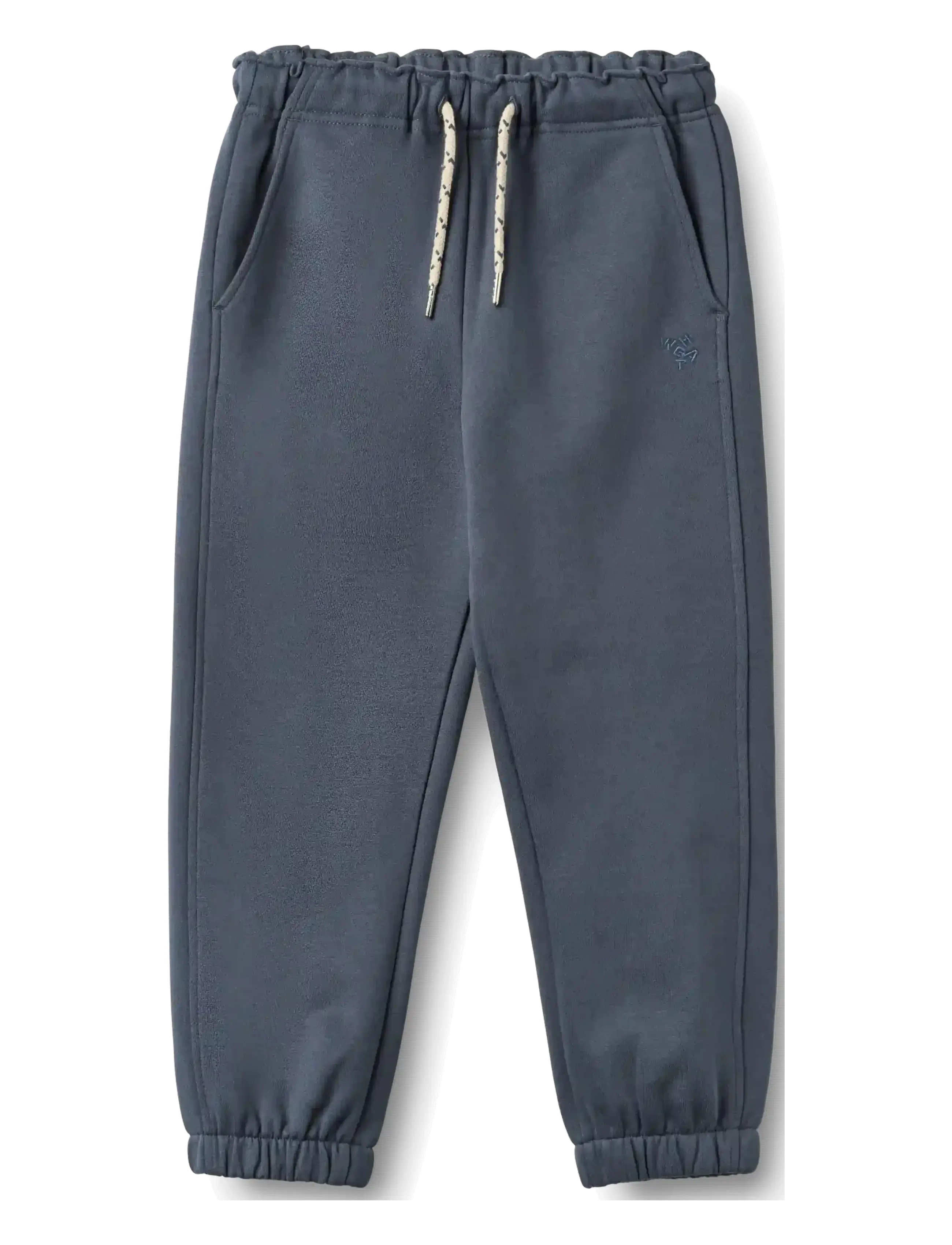 Wheat Sweatpants Cosmo, 104, Blue, Underdele > Joggingbukser, Børn