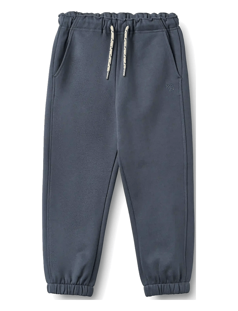 Wheat - Sweatpants Cosmo - jogginghosen - greyblue - 0