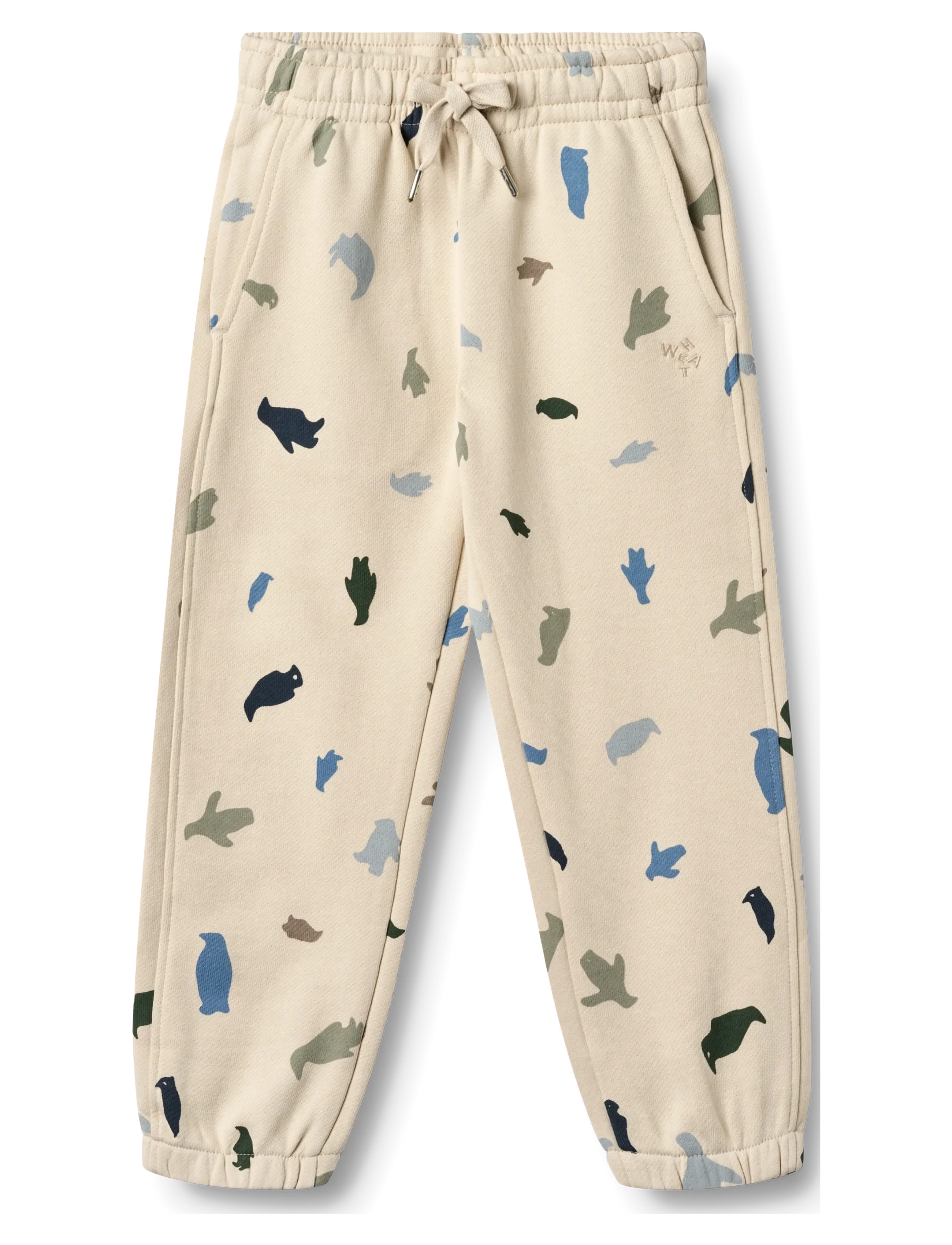 Wheat - Sweatpants Cruz - offwhite penguins - 1