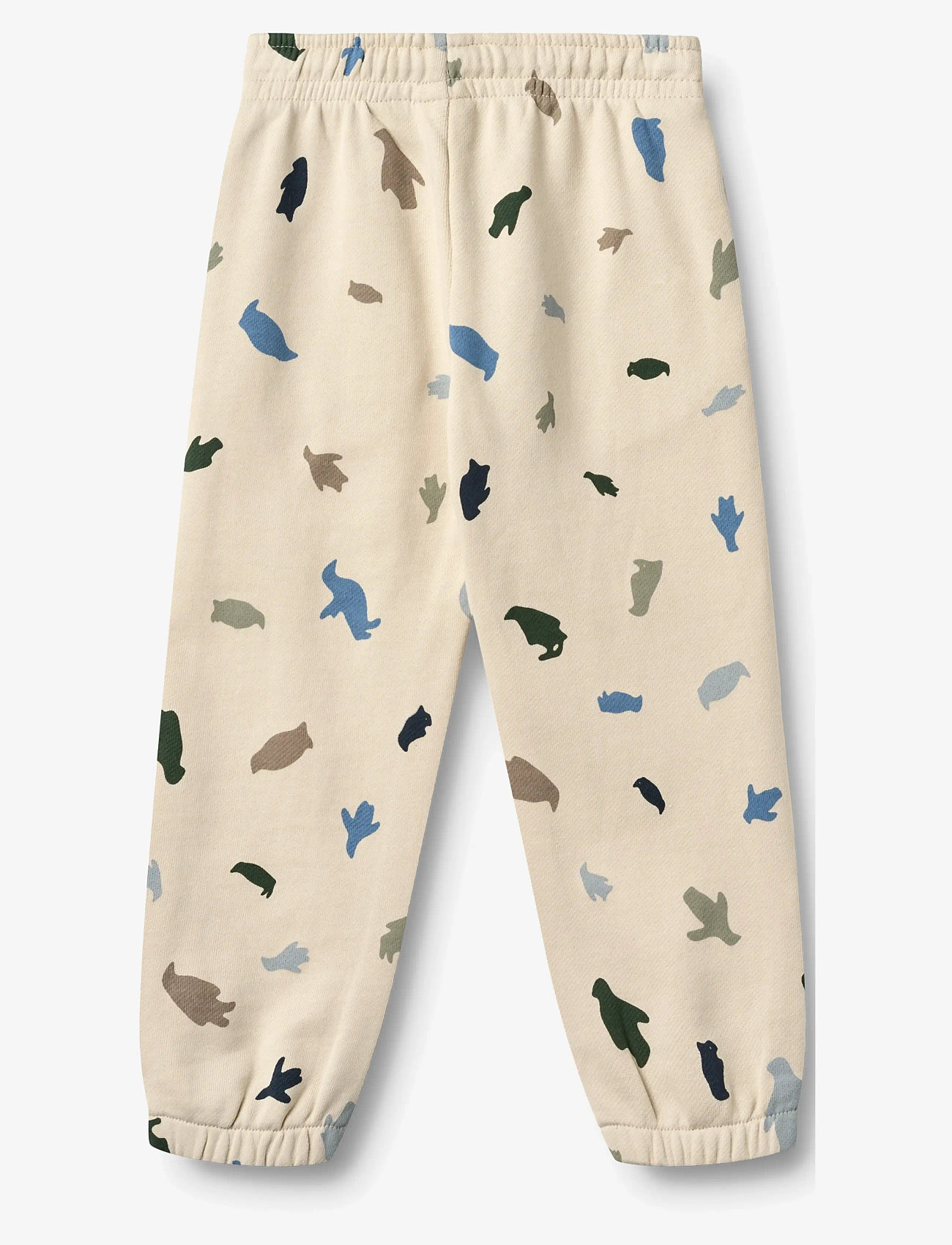 Wheat - Sweatpants Cruz - efterårstøj - offwhite penguins - 2