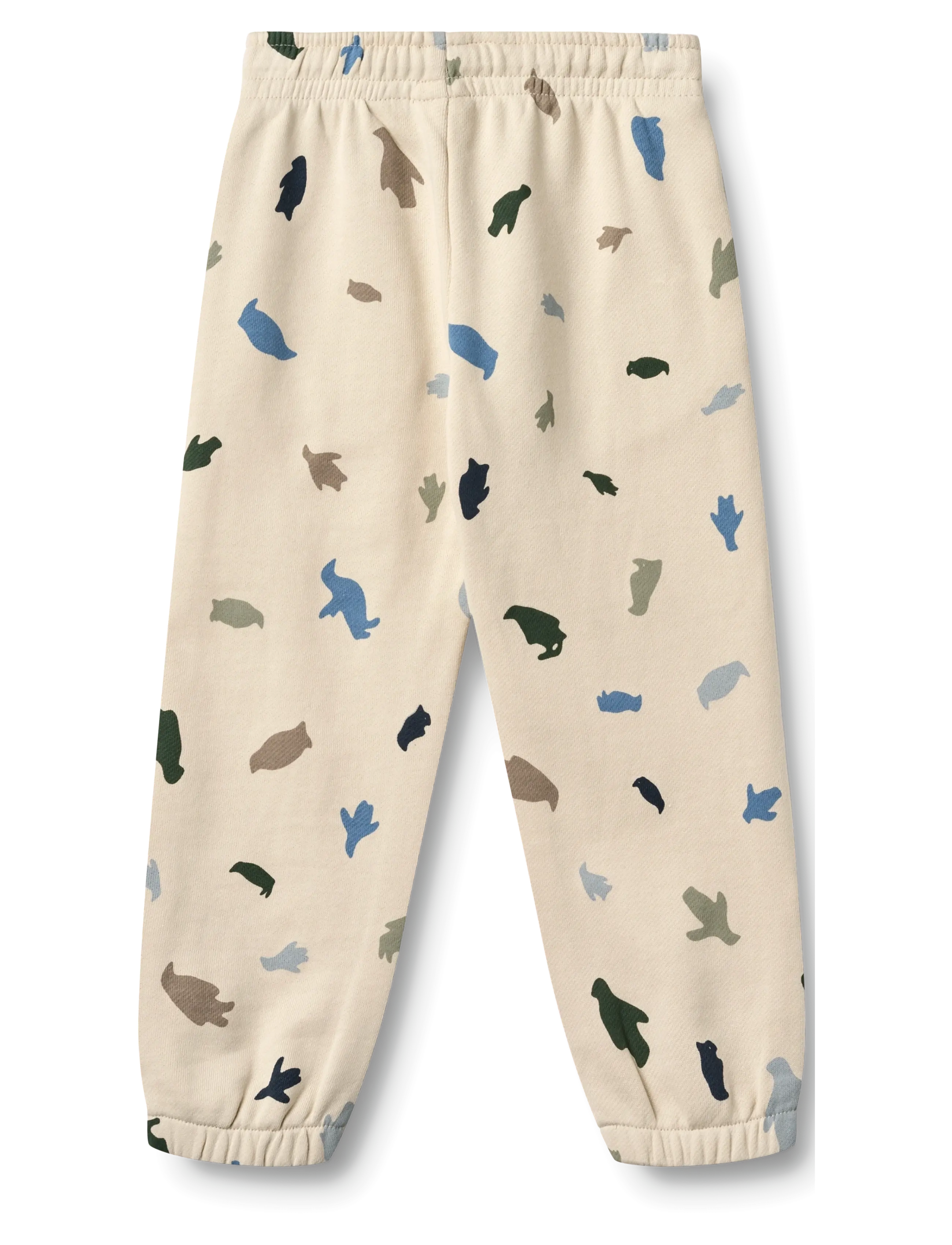 Wheat - Sweatpants Cruz - offwhite penguins - 2