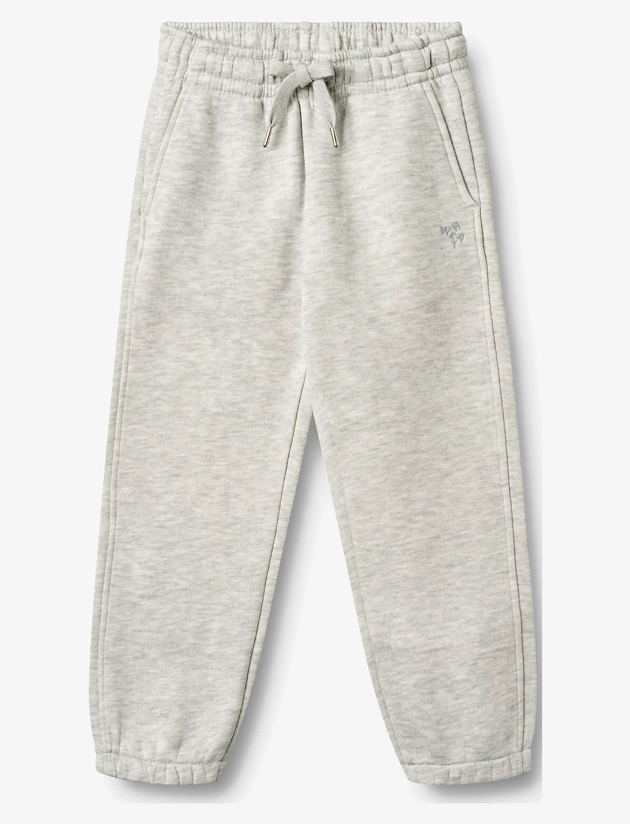 Wheat - Sweatpants Cruz - light melange grey - 0