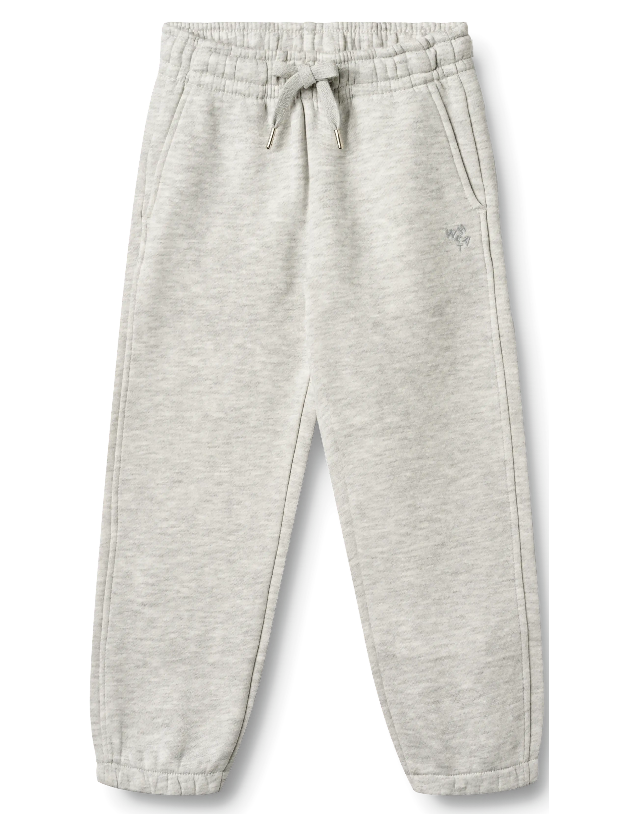 Wheat Sweatpants Cruz - Underdele - LIGHT MELANGE GREY / grey