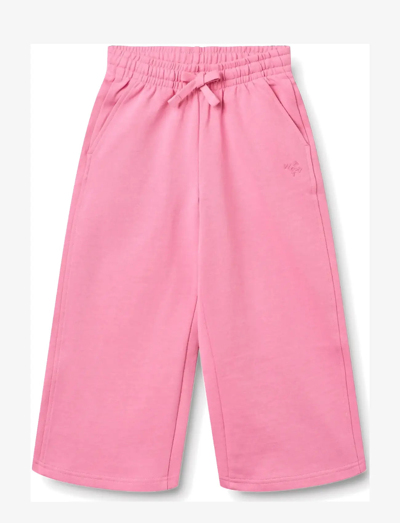 Wheat - Sweatpants Straight Cruz - sporta bikses - pink - 0