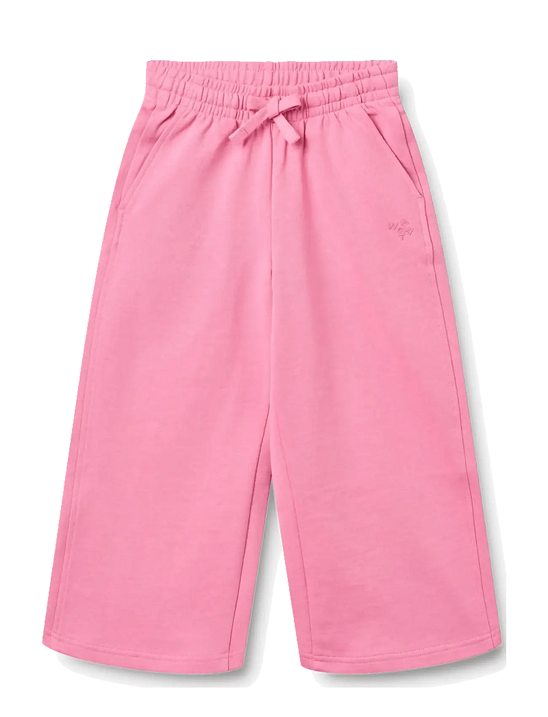 Wheat - Sweatpants Straight Cruz - sporta bikses - pink - 0