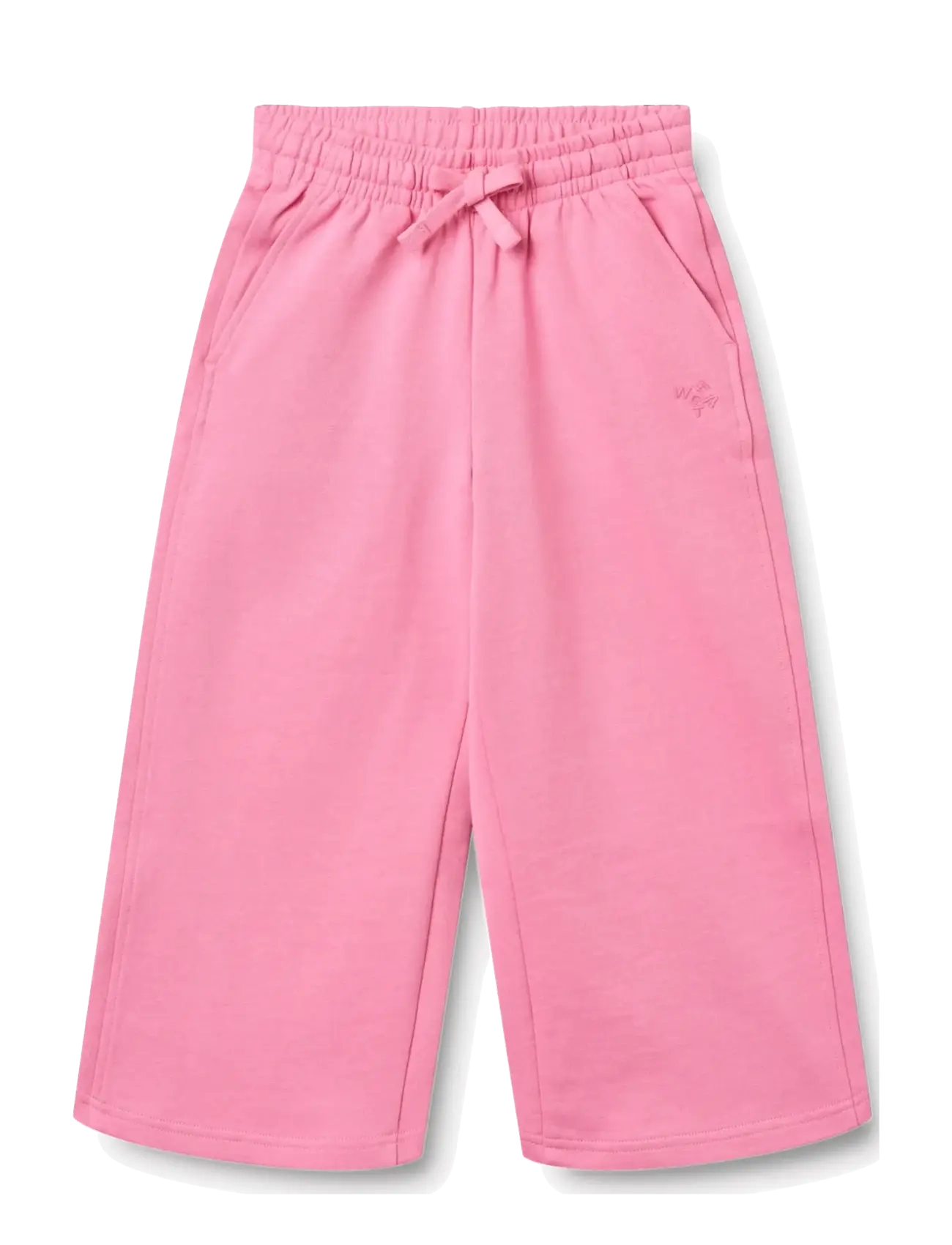 Wheat Sweatpants Straight Cruz - Sweatpants - PINK / pink/rose