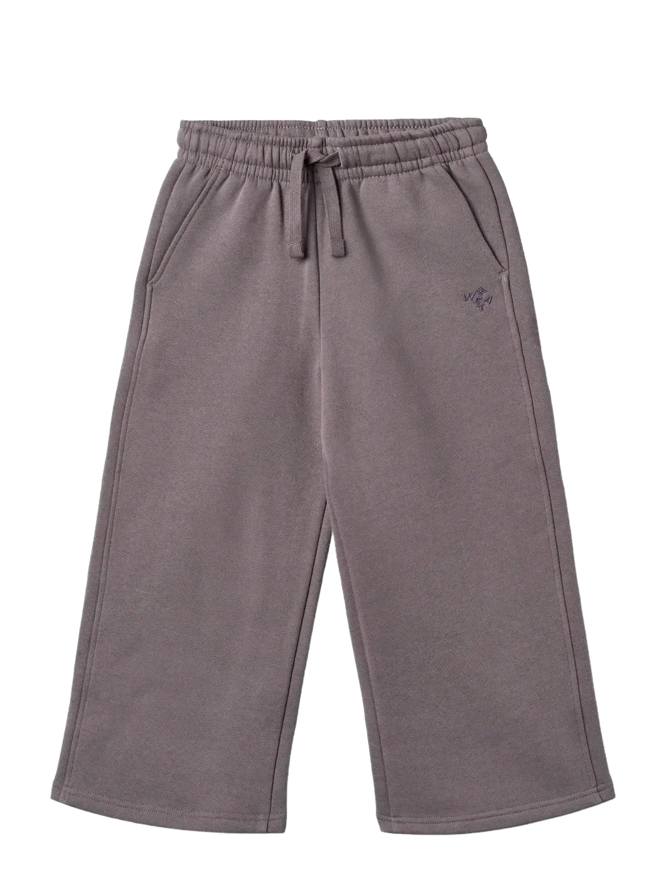 Wheat Sweatpants Straight Cruz - Underdele - PURPLE STONE / purple