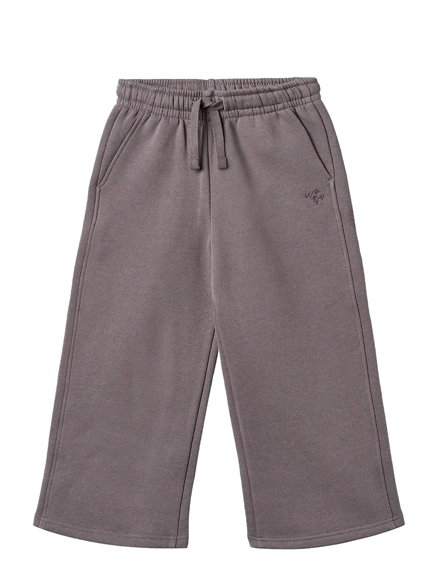 Wheat - Sweatpants Straight Cruz - sweatpants - purple stone - 0