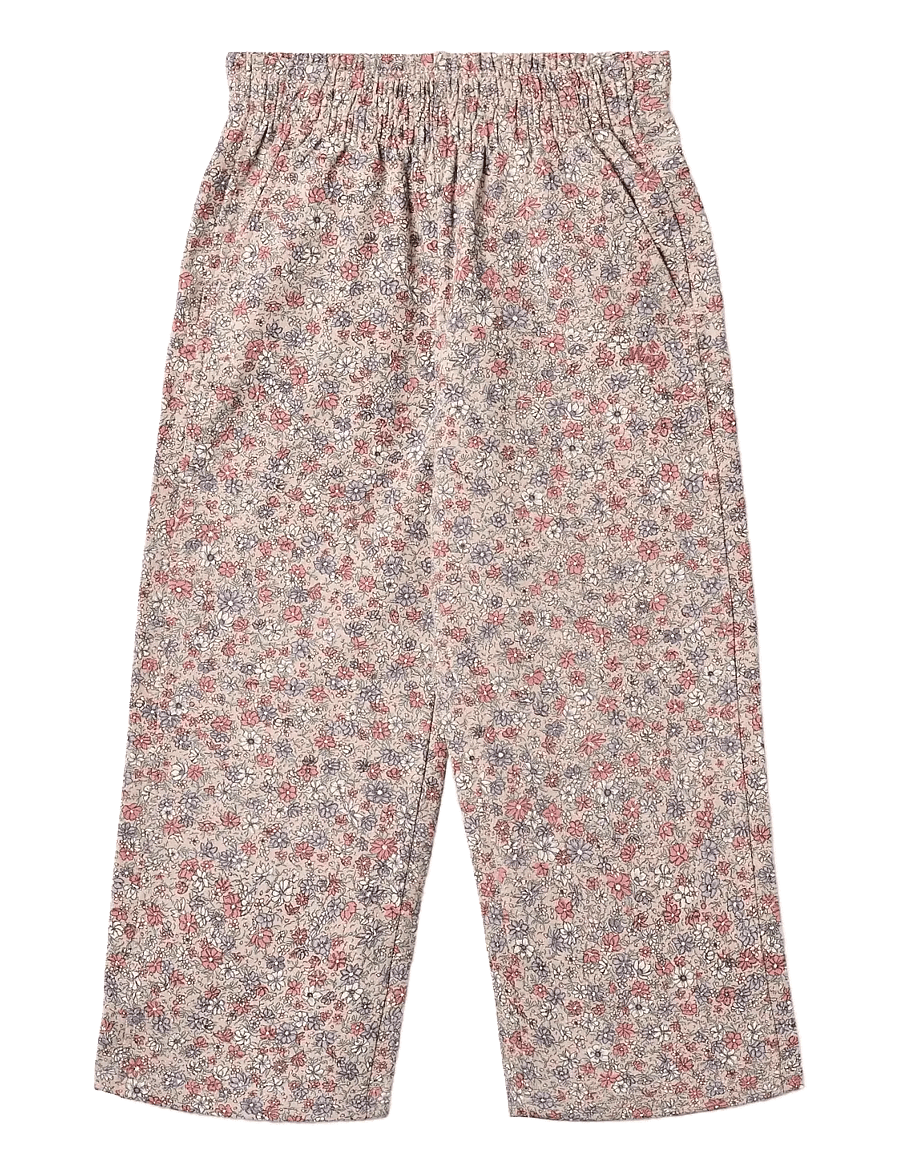 Wheat - Sweatpants Chevy - sweatpants - rose dust flowers - 0