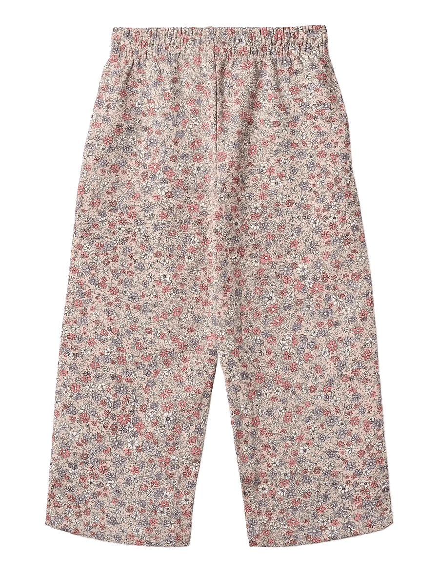 Wheat - Sweatpants Chevy - sweatpants - rose dust flowers - 1