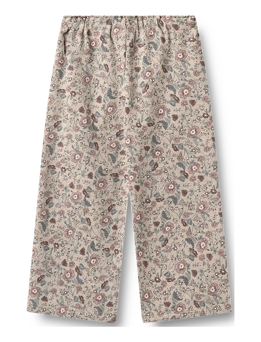 Wheat - Sweatpants Chevy - jogginghosen - soft sand flowers - 1