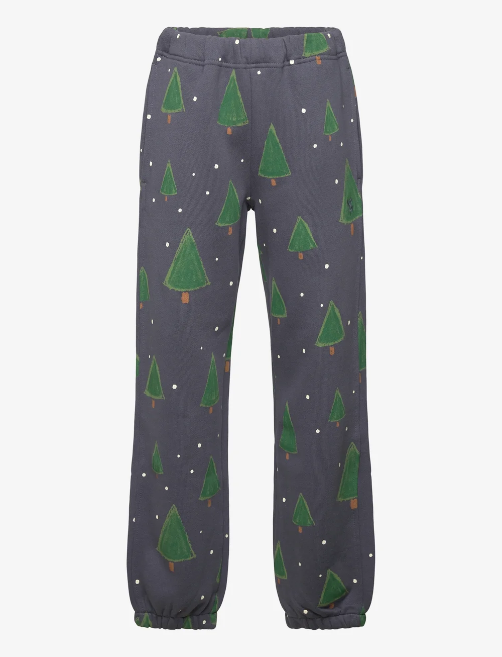 Wheat - Sweatpants Cass - mjukisbyxor - greyblue holiday - 0