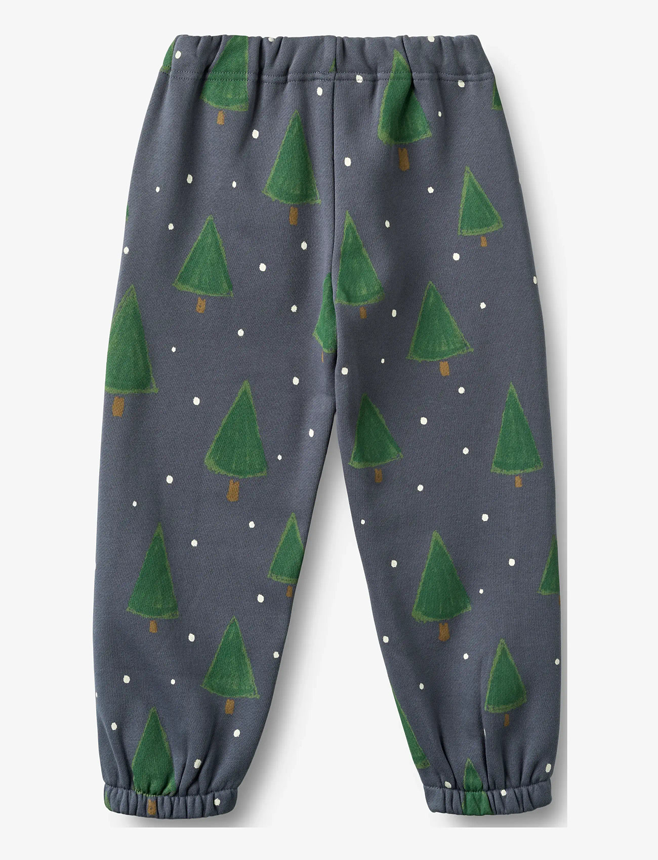 Wheat - Sweatpants Cass - mjukisbyxor - greyblue holiday - 1