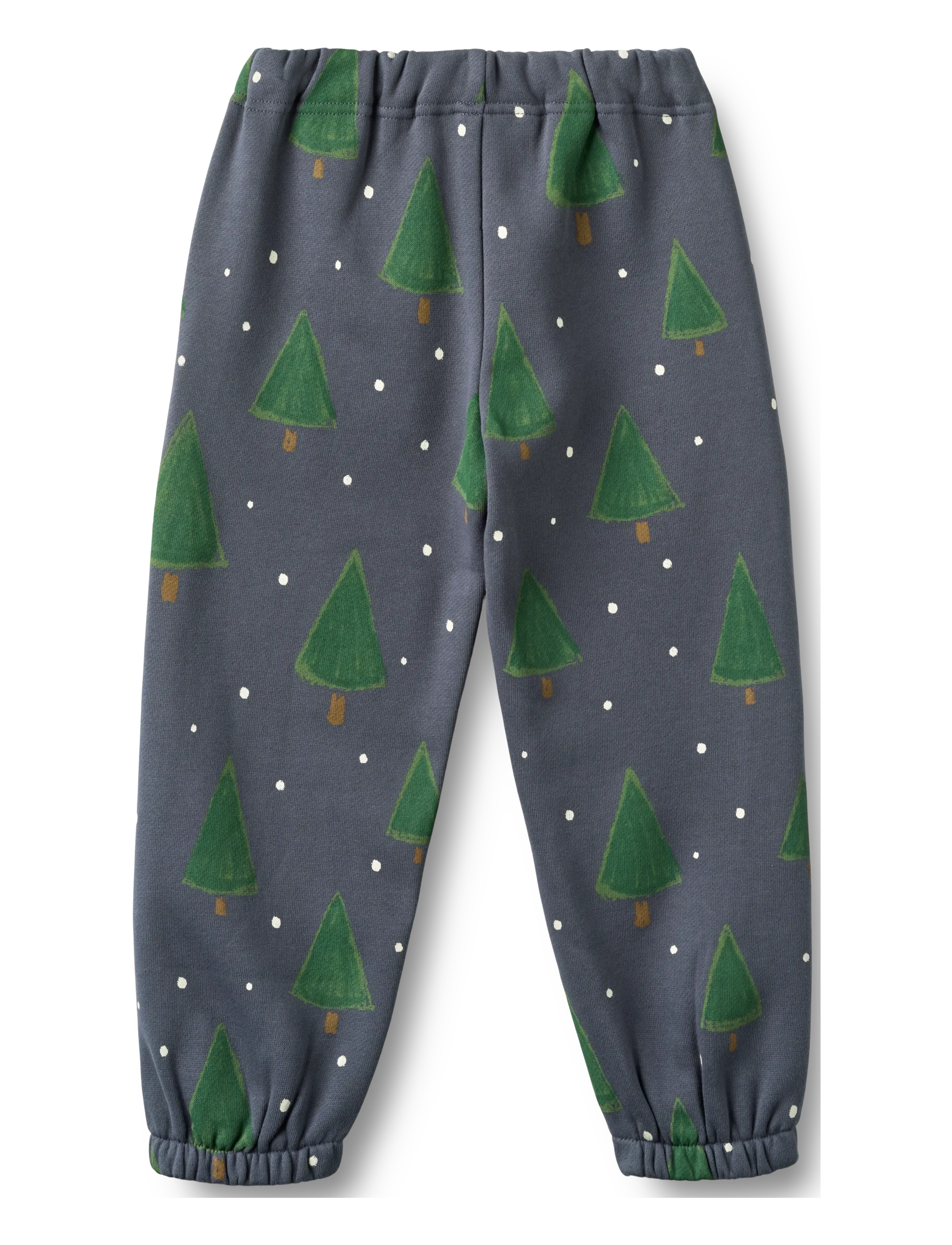 Wheat - Sweatpants Cass - dressipüksid - greyblue holiday - 1