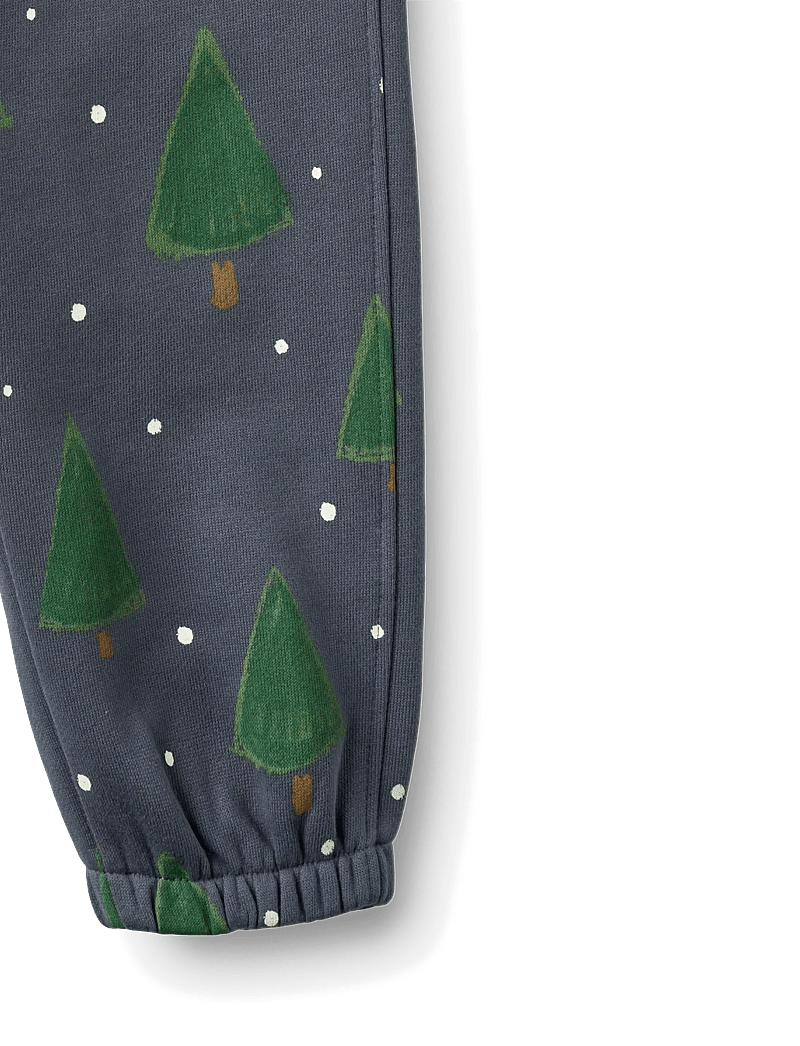 Wheat - Sweatpants Cass - mjukisbyxor - greyblue holiday - 2