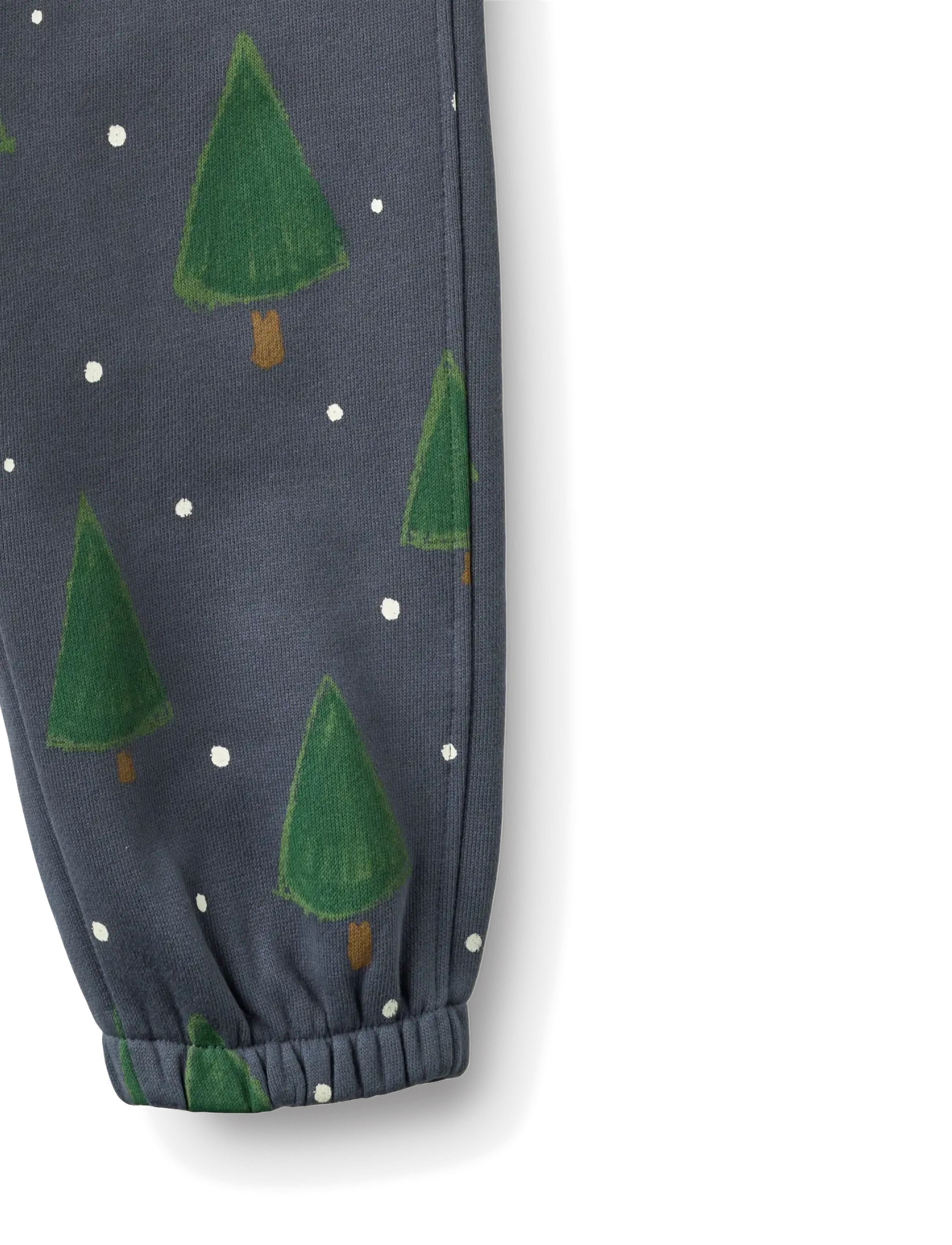 Wheat - Sweatpants Cass - joggingbroek - greyblue holiday - 2