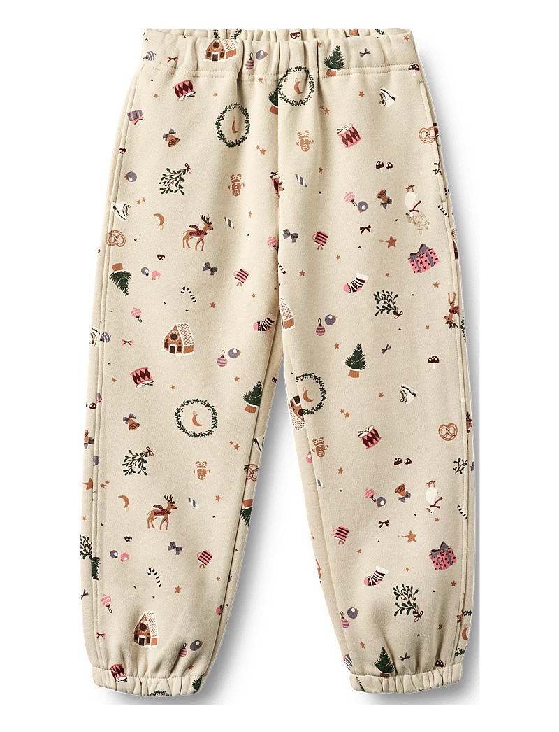 Wheat - Sweatpants Cass - sweatpants - offwhite holiday - 0