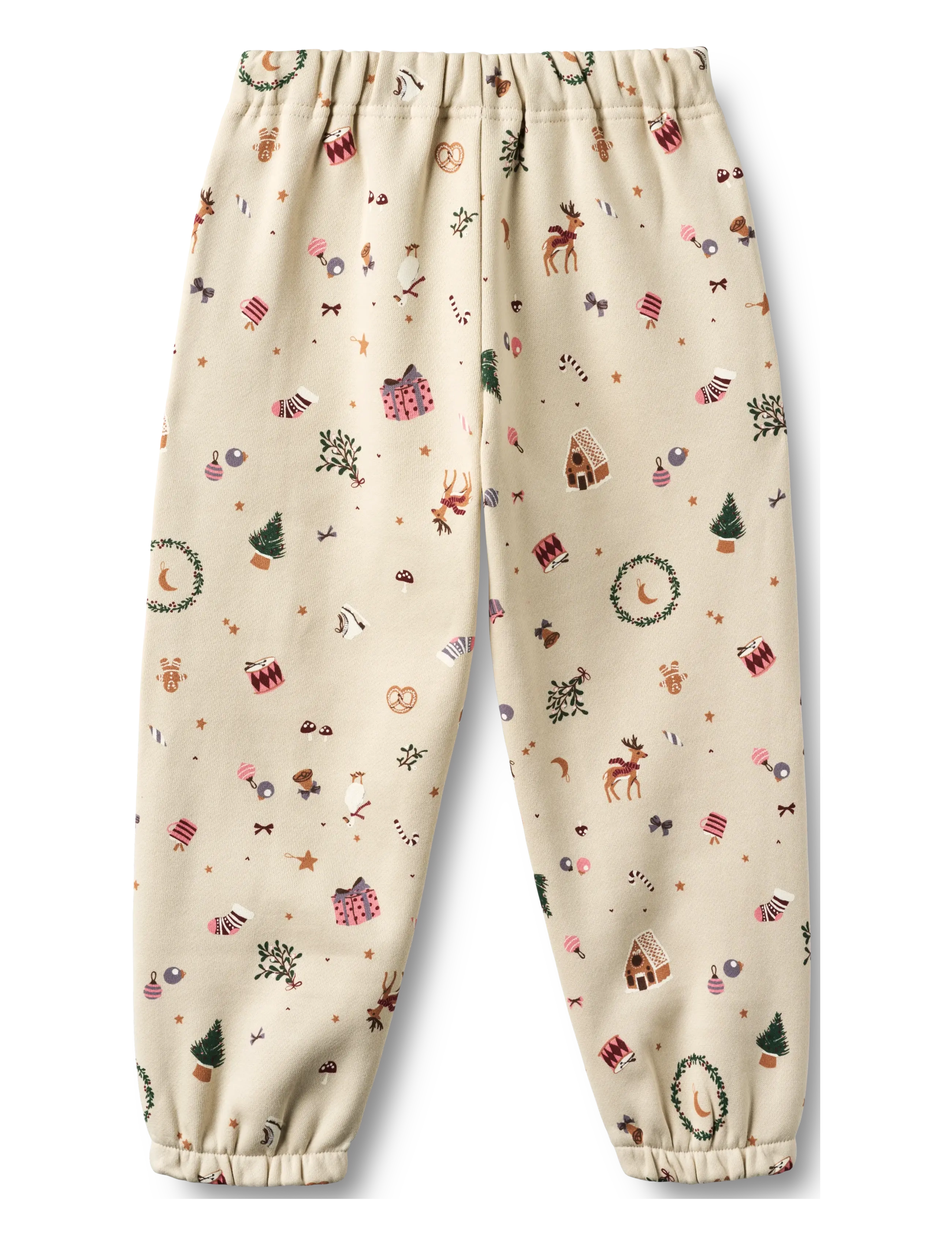 Wheat - Sweatpants Cass - dressipüksid - offwhite holiday - 1