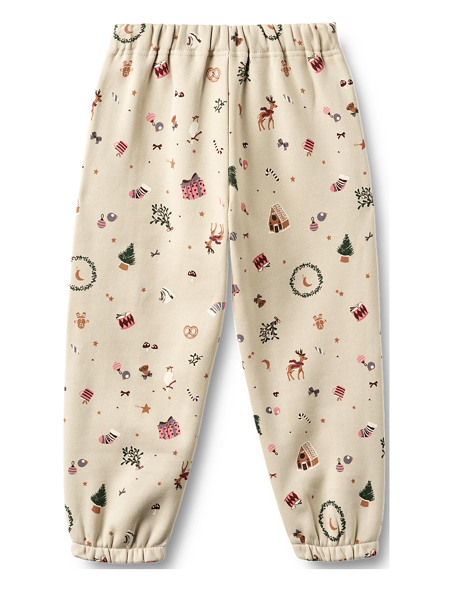 Wheat - Sweatpants Cass - jogginghosen - offwhite holiday - 1