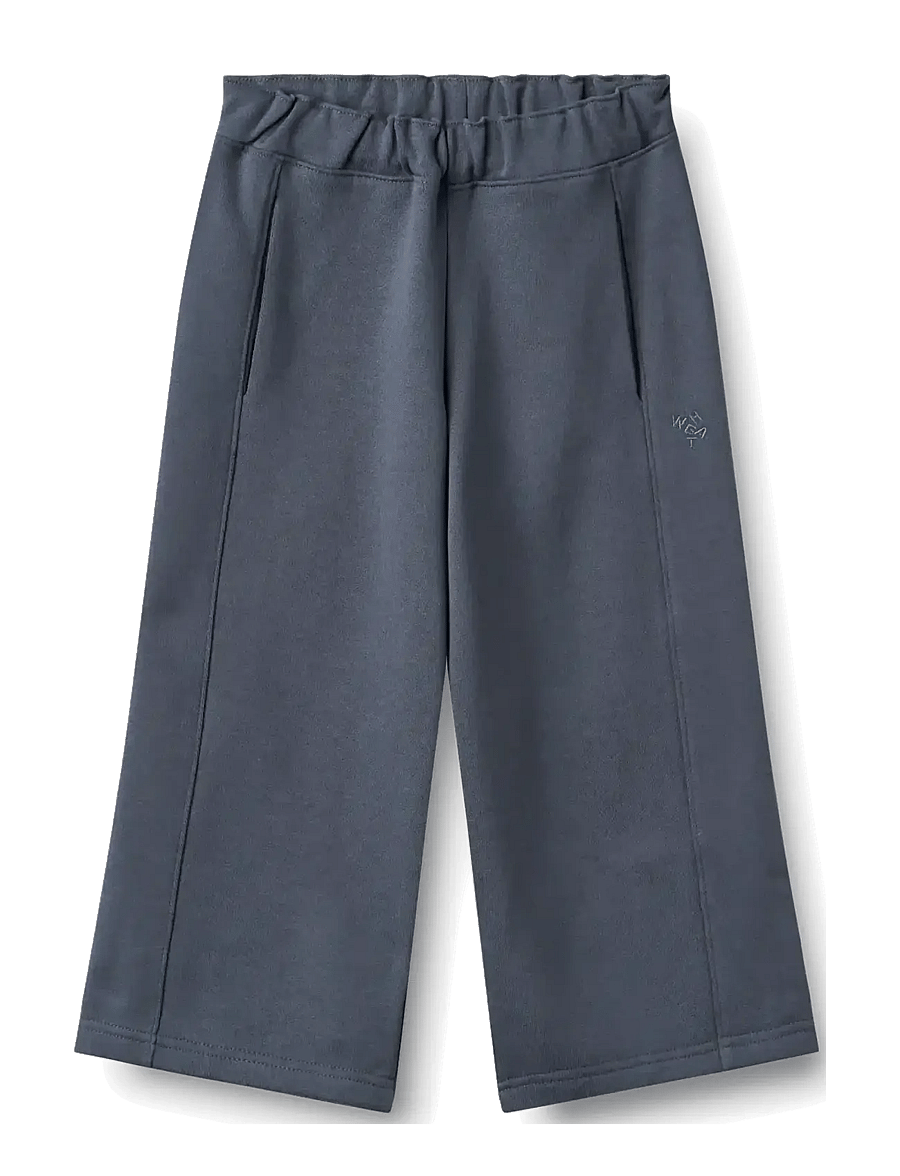 Wheat - Sweatpants Conrad - jogginghosen - greyblue - 0