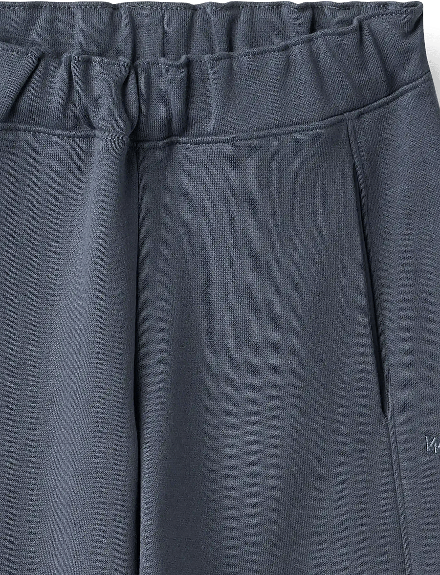Wheat - Sweatpants Conrad - jogginghosen - greyblue - 2
