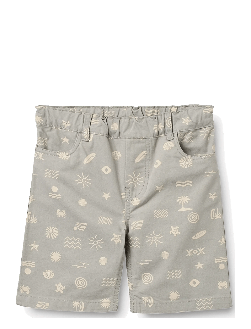 Wheat - Shorts August - casual shorts - light flint summer - 0